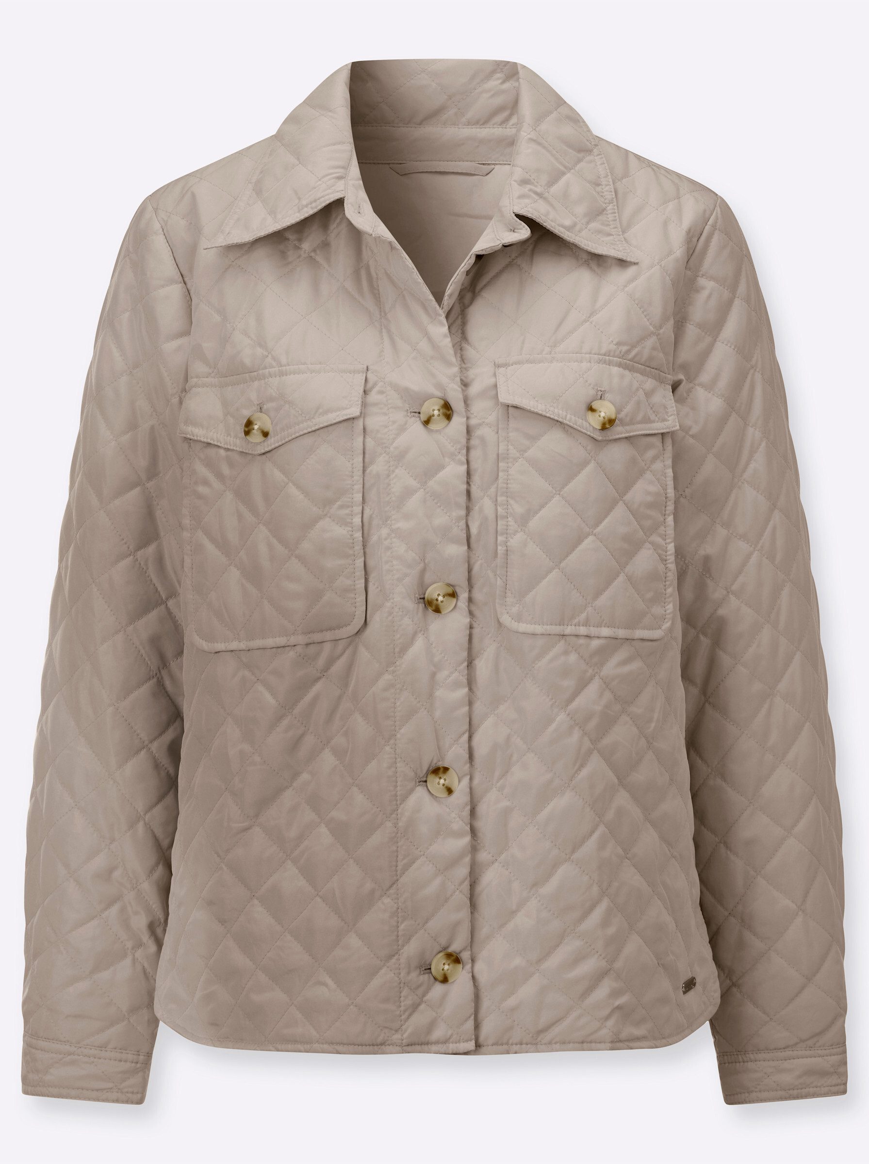 Witt Blusenblazer Blusenjacke Langarm