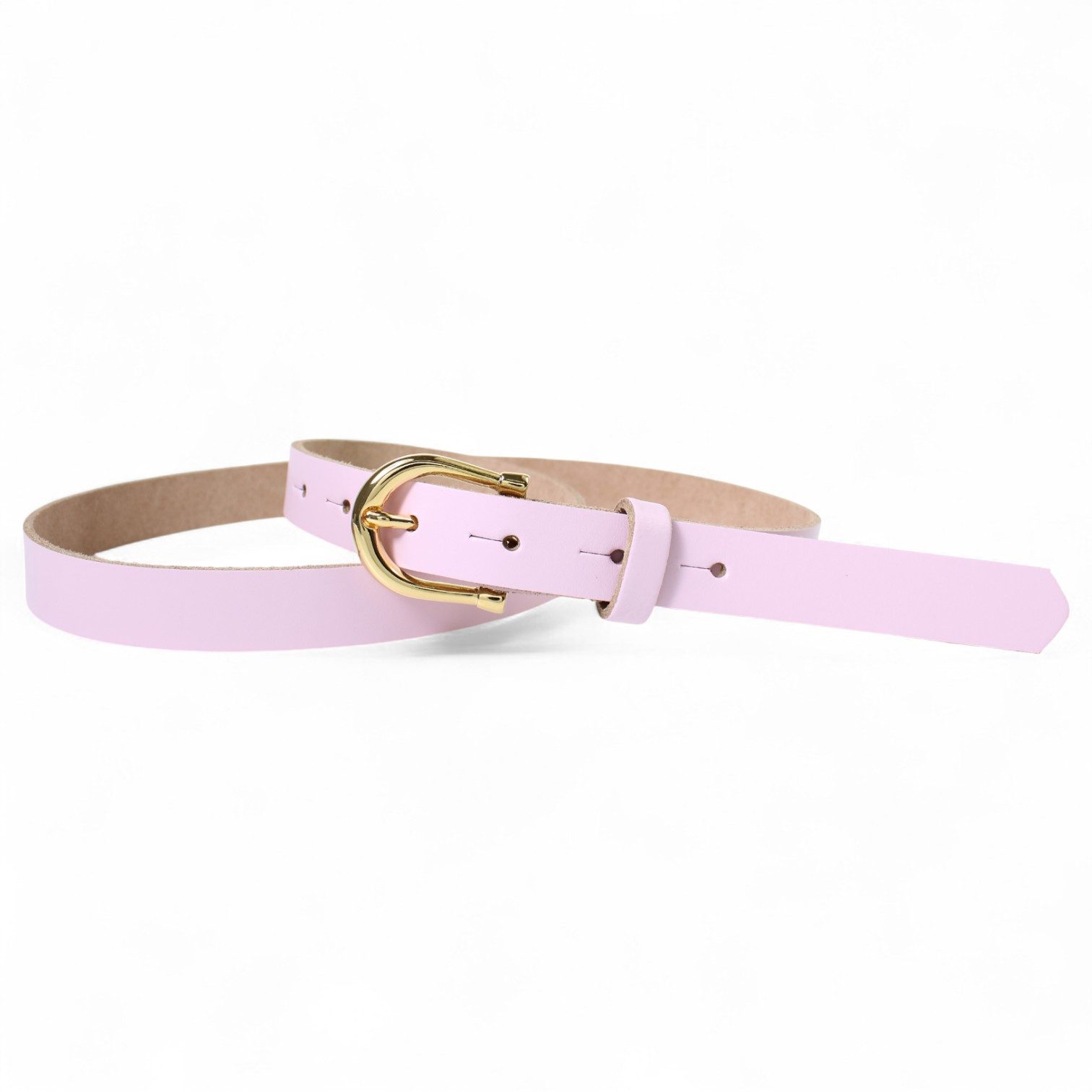 Hüftgürtel Damen Rindleder schmal