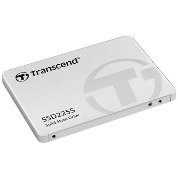 Transcend 2.5″ SSDs SATA III 6Gb/s SSD225S 250GB SSHD-Hybrid-Festplatte, 3D NAND