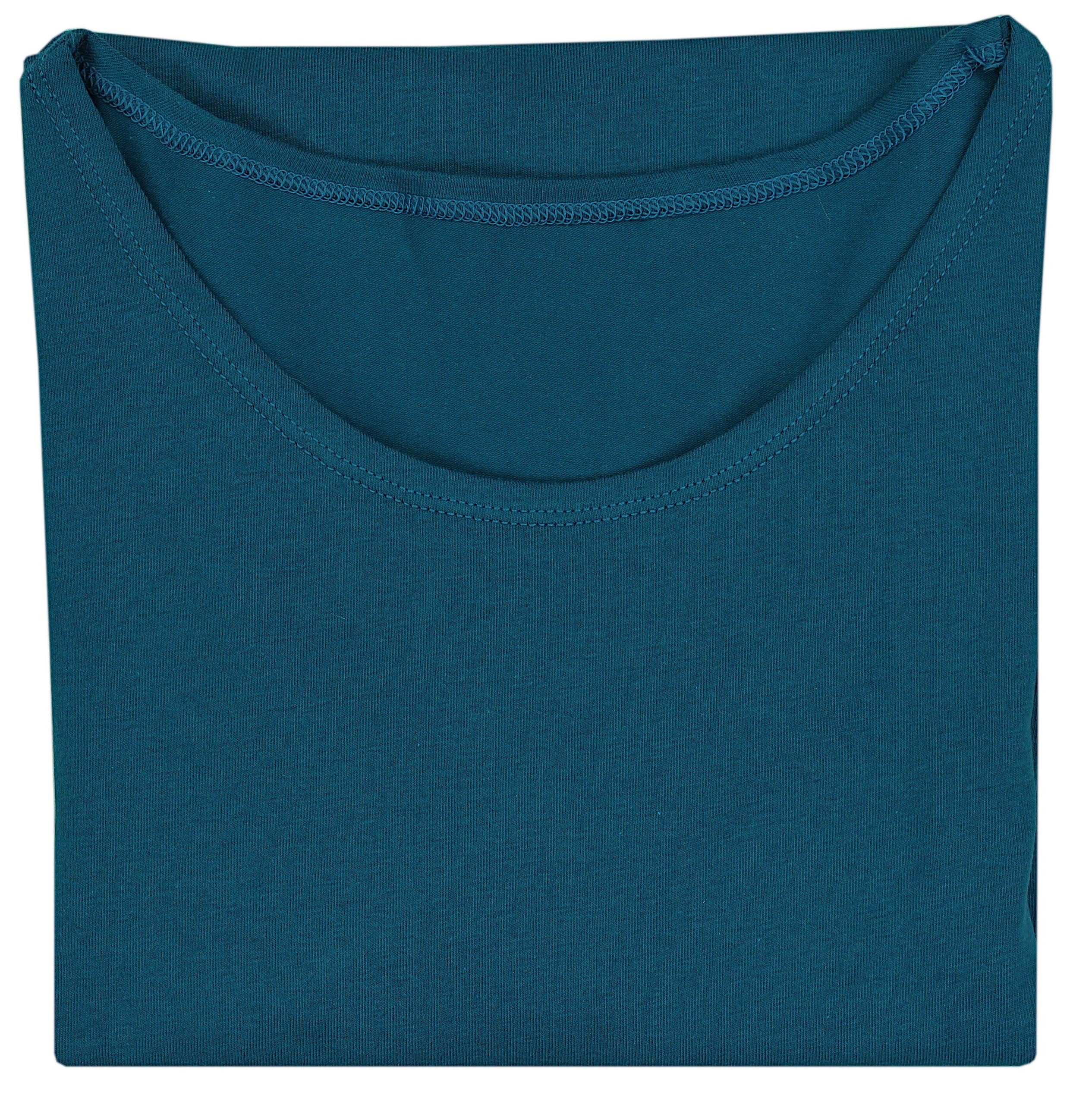 Alkato Longshirt Alkato Damen Shirt 3/4 Arm mit Rundhals