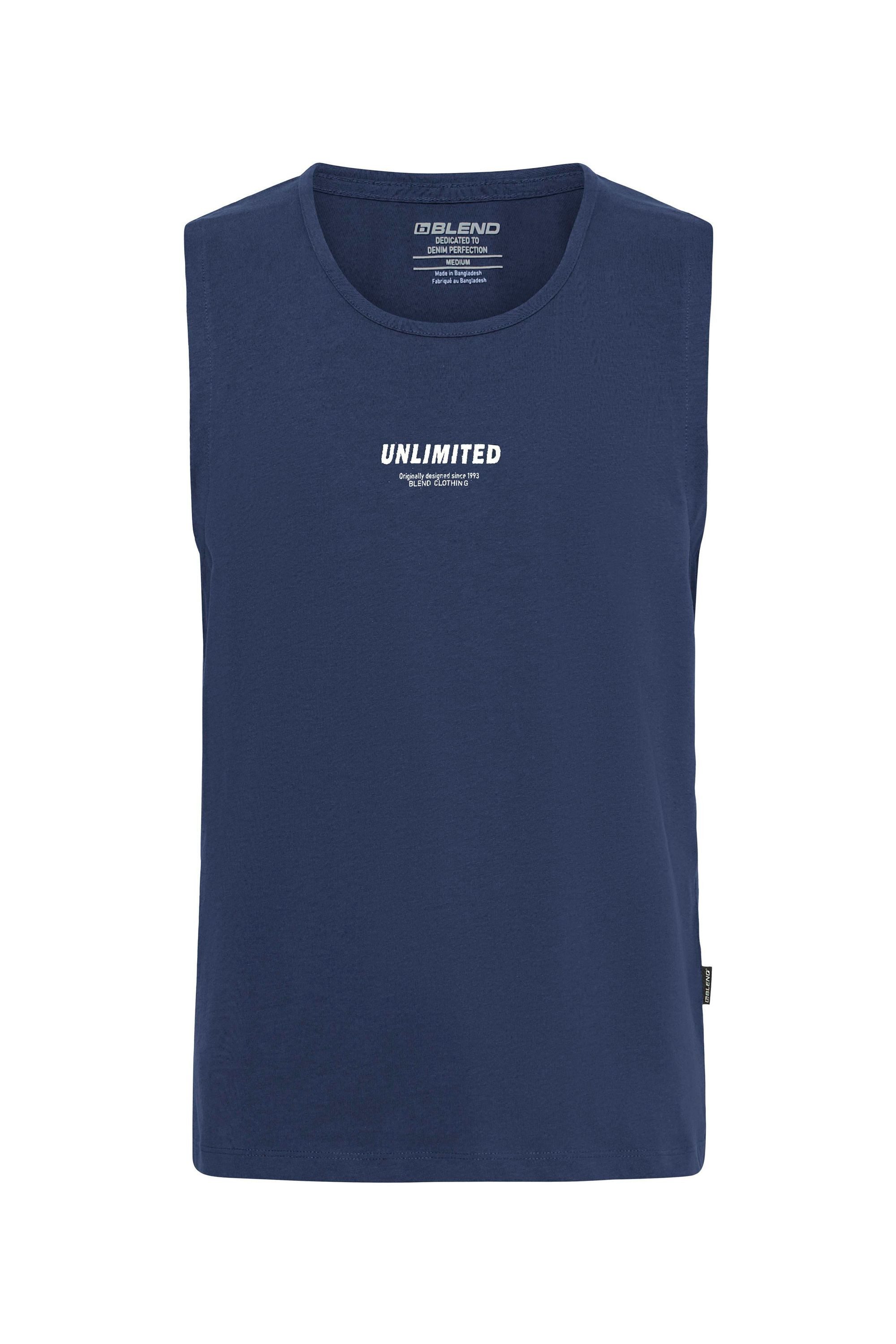 Blend Tanktop BHStemas Lässiges Tanktop mit Print – Bild 2 von 5