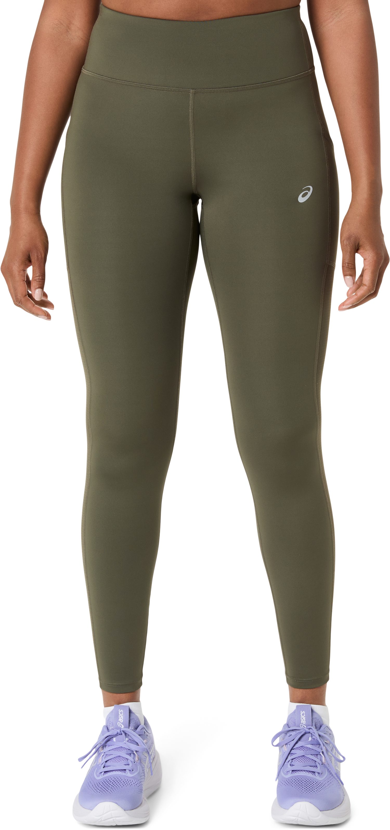 Asics Lauftights ASICS CORE TIGHT Schnelltrocknend, Atmungsaktiv, Reflektierend