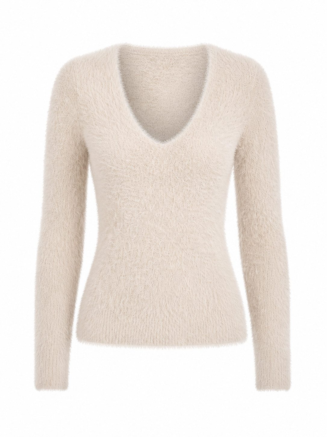 ITALY VIBES Strickpullover - Pullover - Federgarn Feinstrickpullover Damen - ITALY VIBES ONE SIZE / passend für Größe XS - M