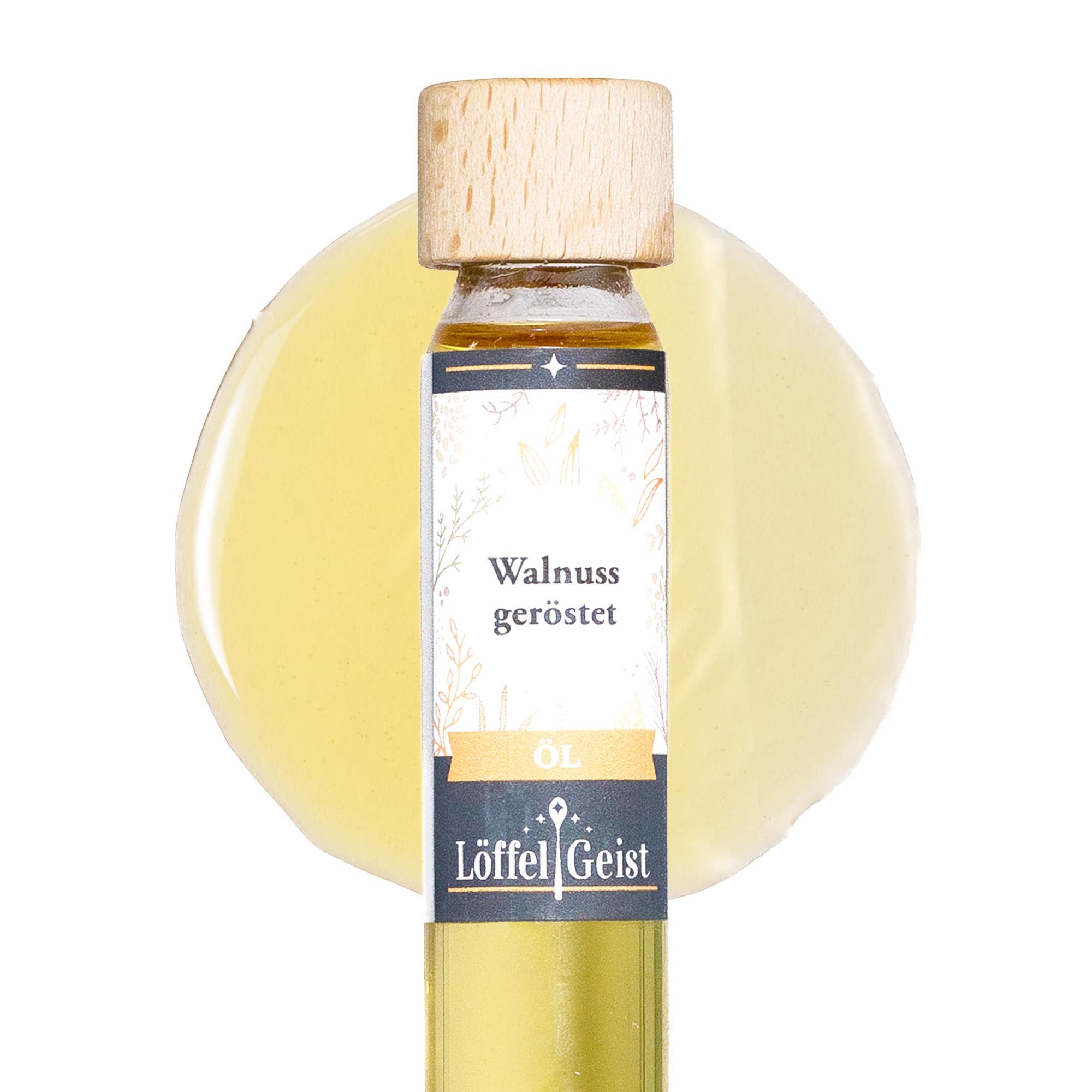 Löffelgeist Speiseöl Walnuss (50ml im praktischen Dosierglas)