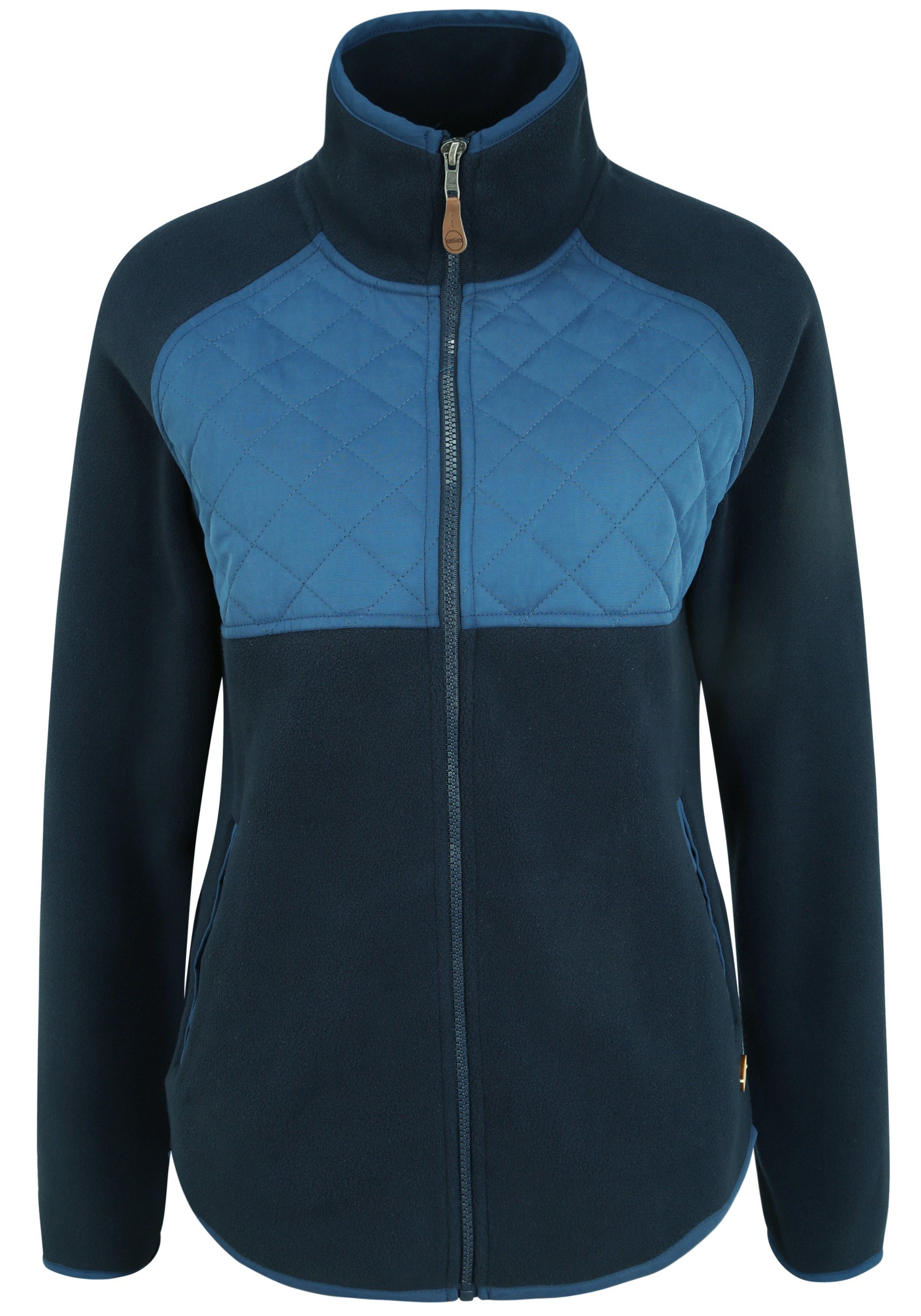 Blue (194010) Insignia OXMO Kapuzensweatjacke OXMalin