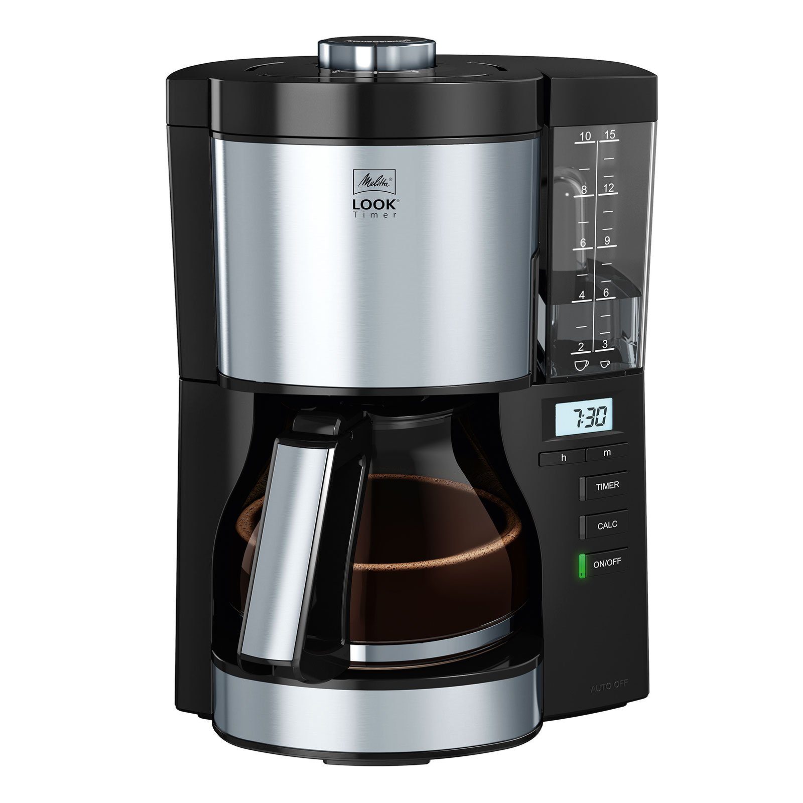 Melitta Filterkaffeemaschine 102508 Look V Timer OTTO
