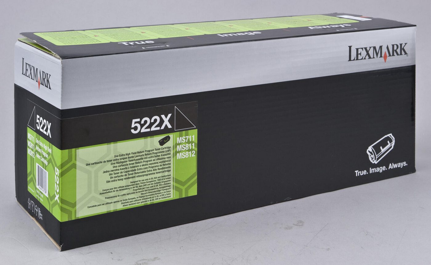 Thumbnail - Lexmark Tonerkartusche Lexmark 522X Toner schwarz (52D2X00)