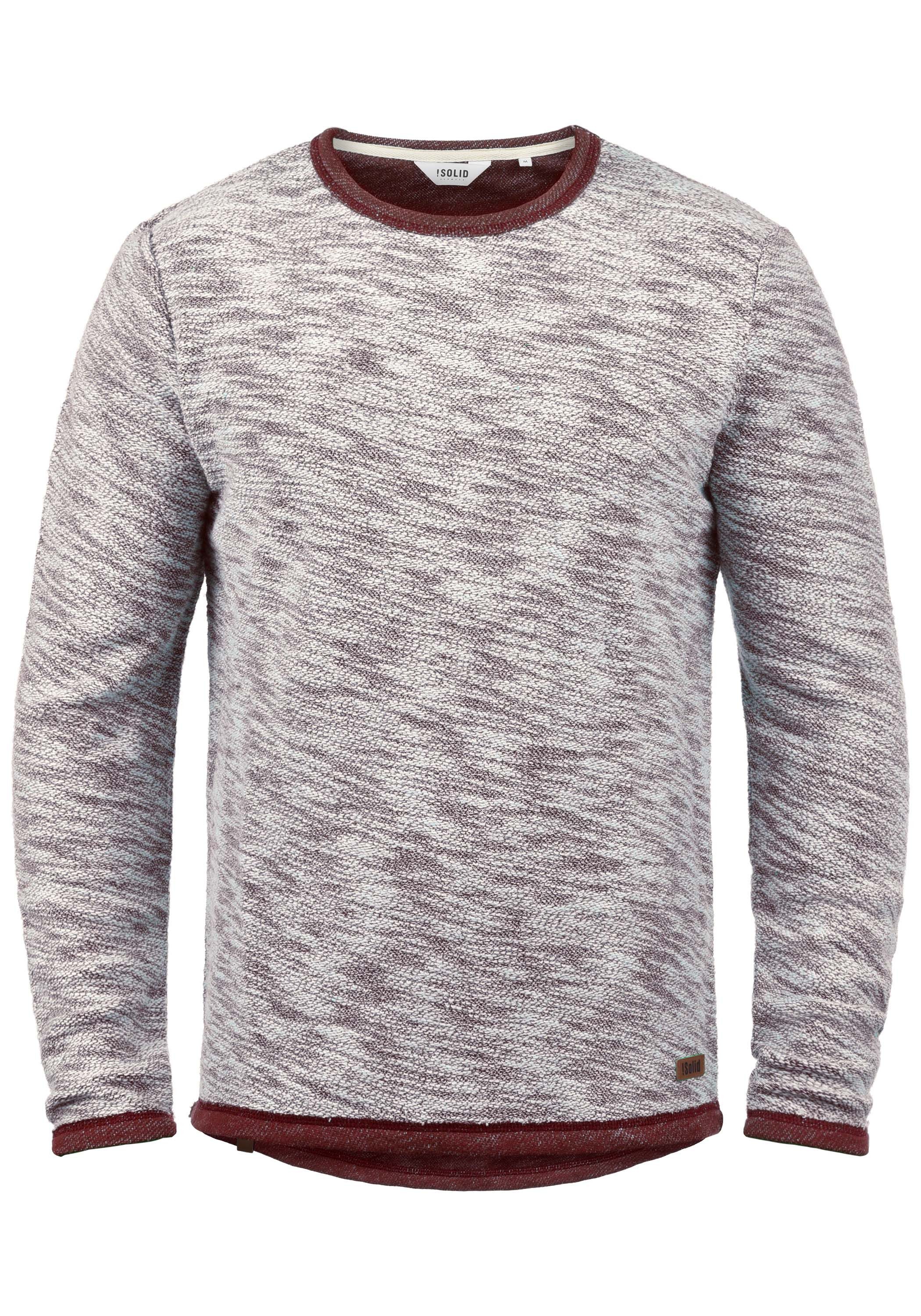 !Solid Sweatshirt SDFlocks Sweatpullover aus Flock-Sweat günstig online kaufen