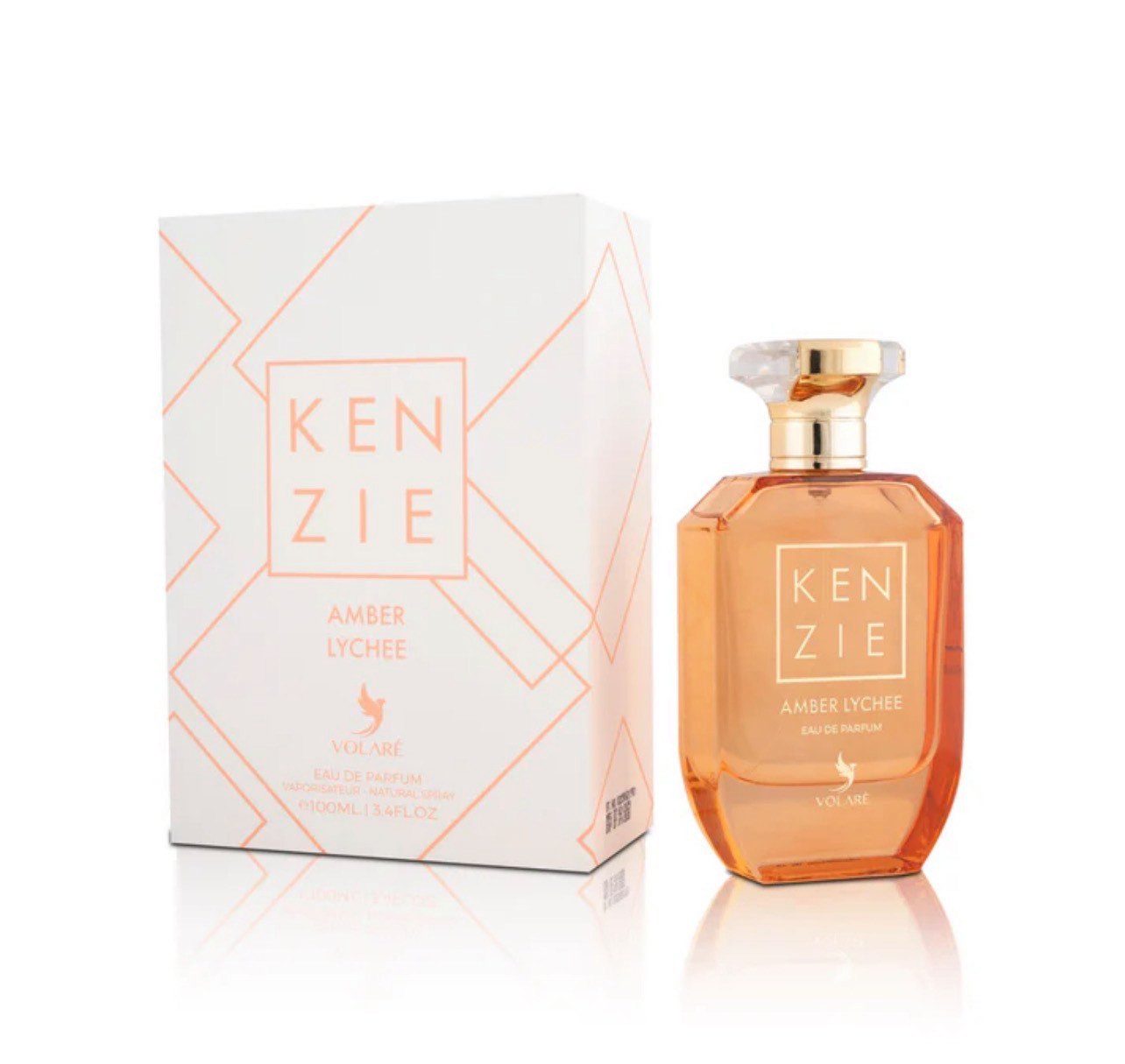 Mamlakat Al Oud Eau de Parfum Kenzie Amber Lychee, Valore Parfum, 100 ml