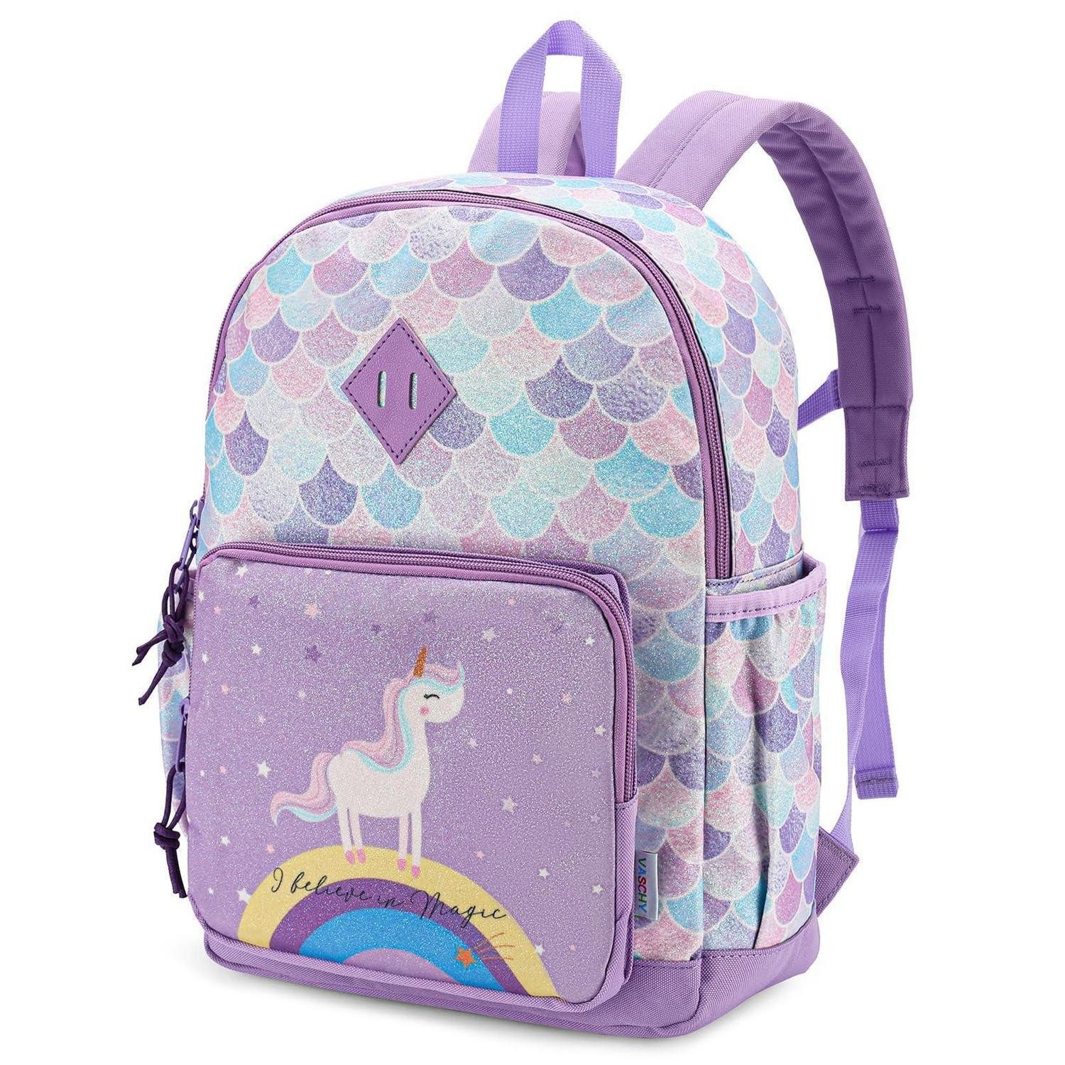 LuxusKollektion Kinderrucksack Rucksack Mädchen Lila Einhorn 4-6J