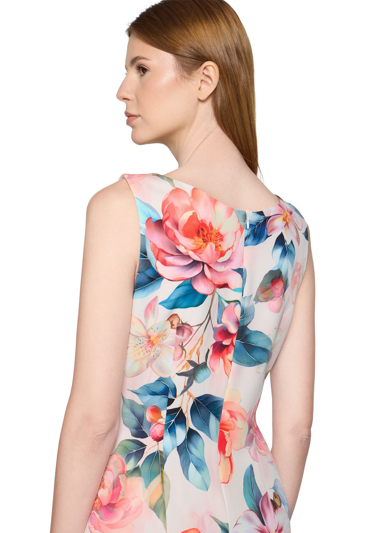 Vera Mont Cocktailkleid Damen mit Blumenprint