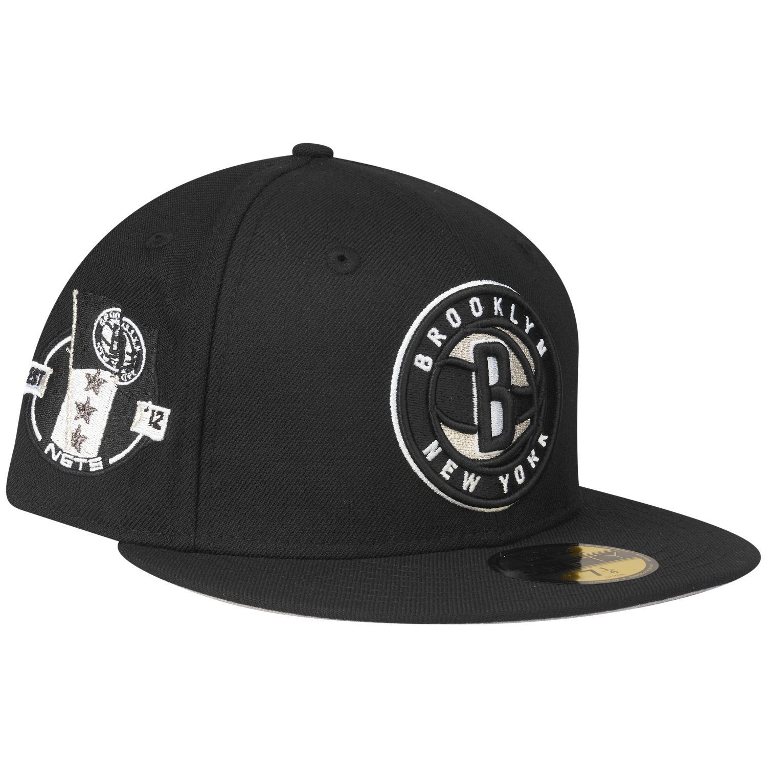 New Era Fitted Cap 59Fifty NBA Brooklyn Nets | Fitted Caps