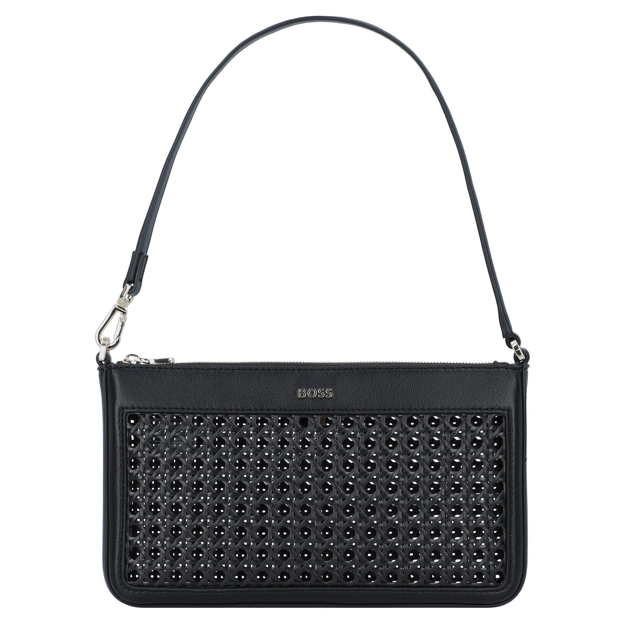 BOSS Schultertasche Sandy, Polyurethan