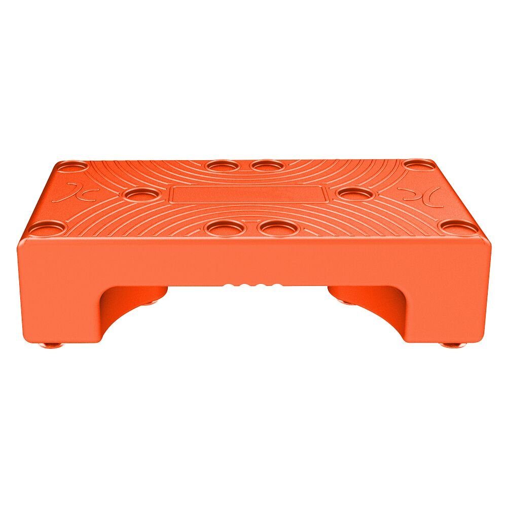 Stepper Aqua-Stepper Puzzle Step, Stapelbar zum Bauen von Treppen und Podesten im Wasser Orange