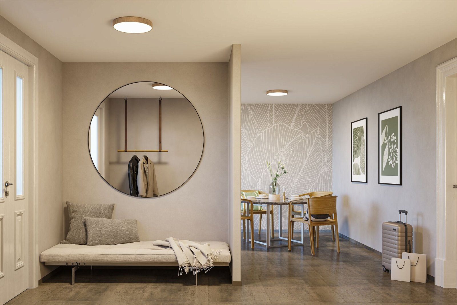 Paulmann LED Deckenleuchte Selection Bathroom Tega günstig online kaufen