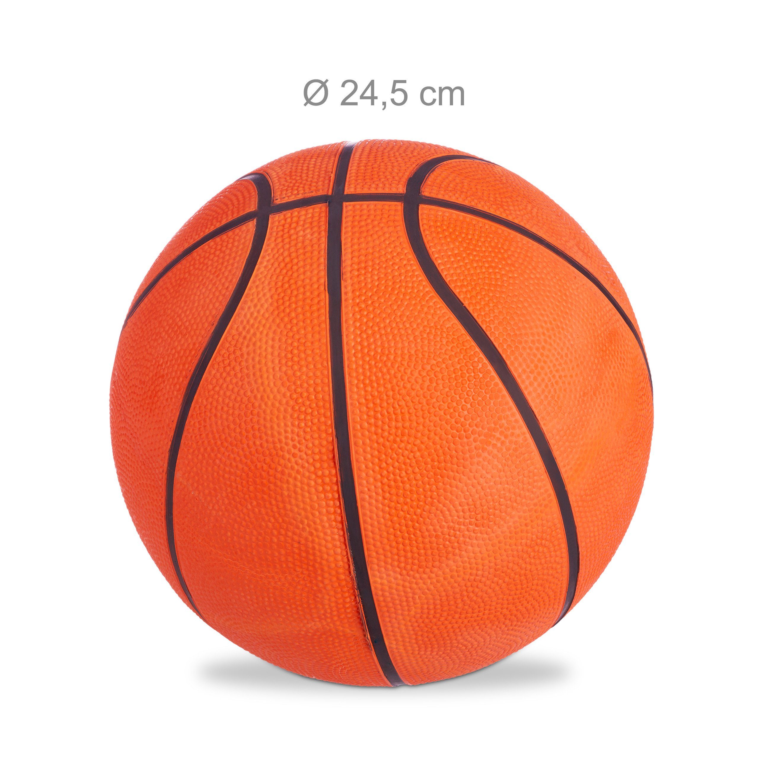 relaxdays Basketball x Basketball Größe 7 2
