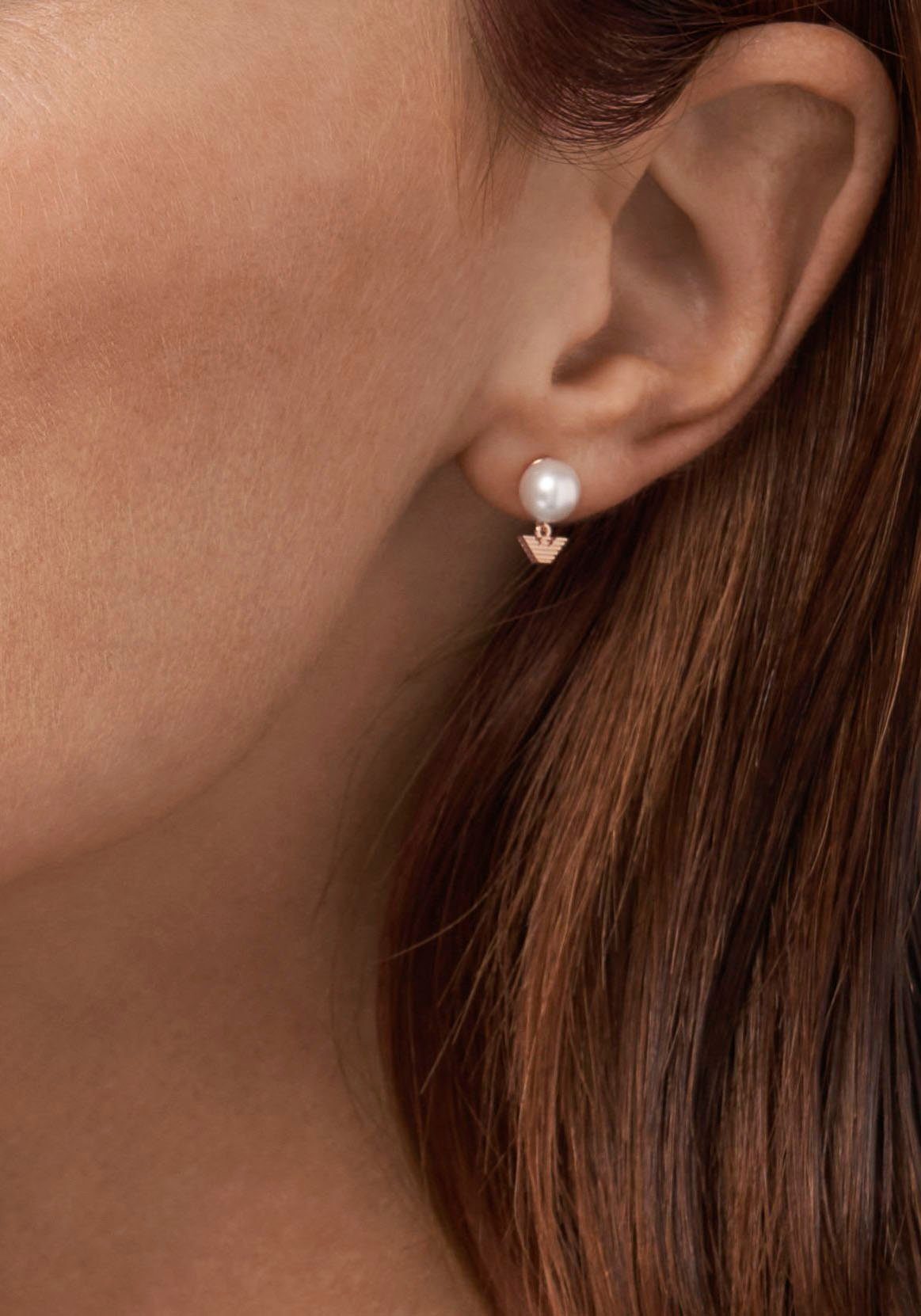 Emporio Armani Paar Ohrstecker KEY BASIC... Emporio Armani Paar Ohrstecker KEY BASIC...