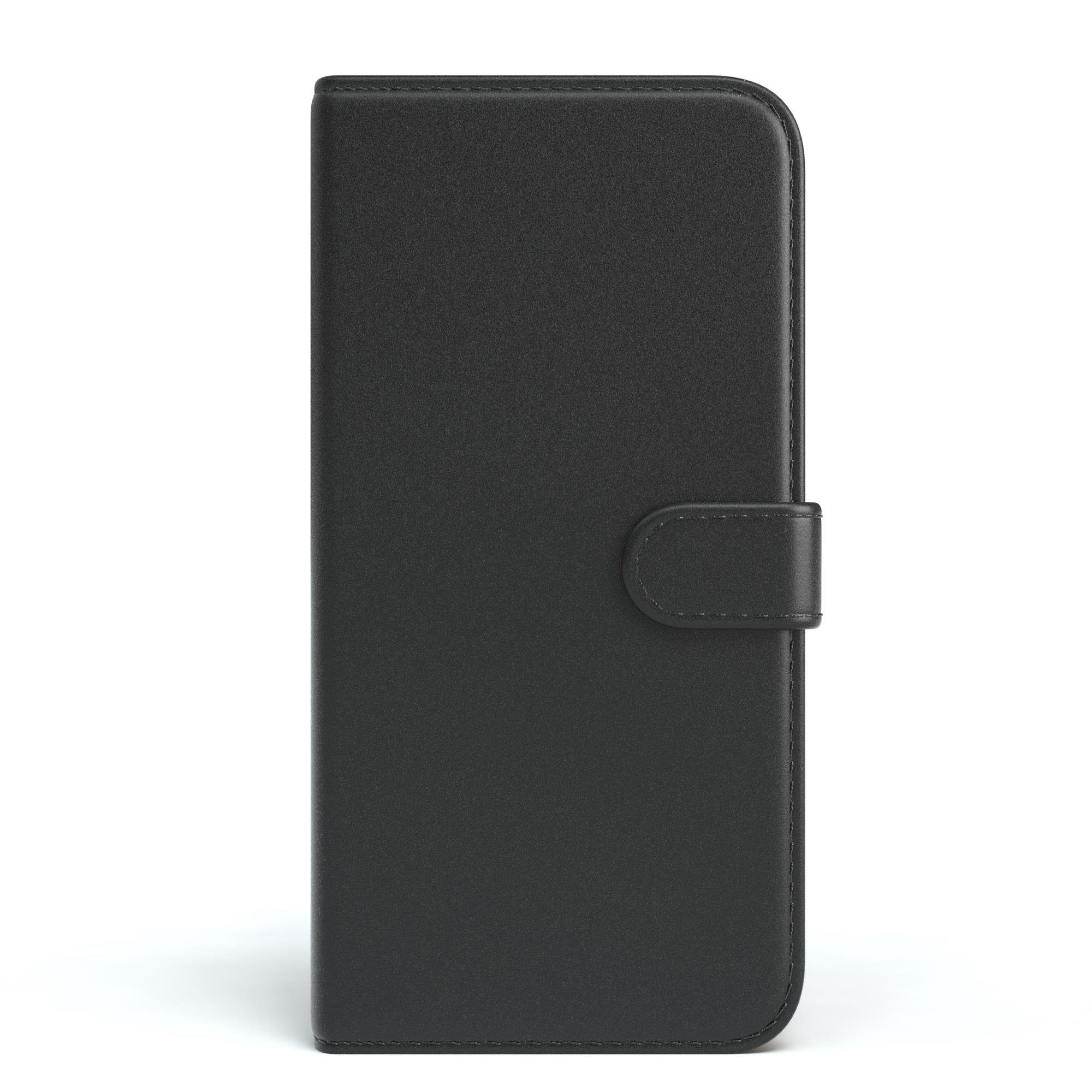 EAZY CASE Handyhülle Uni Bookstyle für Samsung Galaxy A20e 5,8 Zoll, Schutzhülle mit Standfunktion Kartenfach Handytasche aufklappbar Etui – Bild 5 von 5