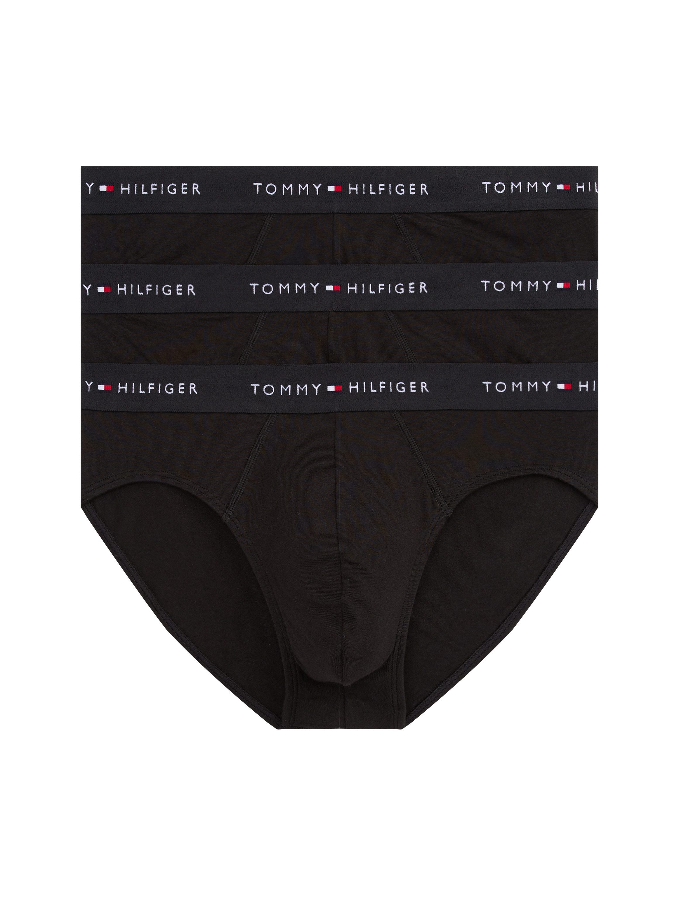 Tommy Hilfiger Underwear Slip 3P BRIEF DTM (Packung, 3-St., 3er) mit Logo-E günstig online kaufen