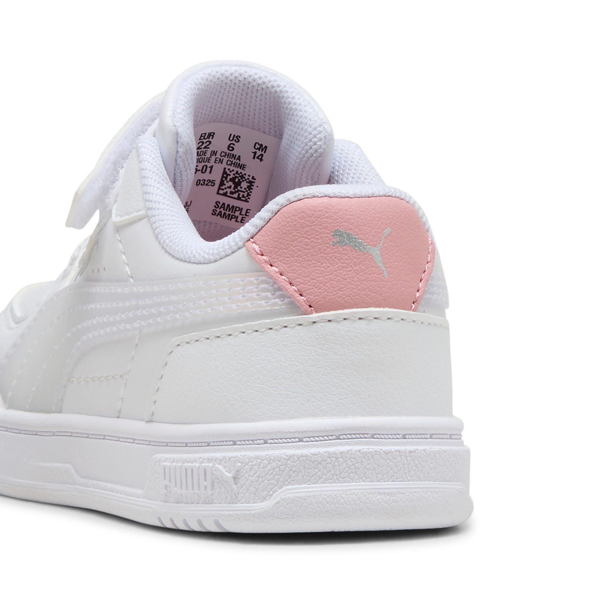 PUMA CAVEN III HOLO 20 AC INF Sneaker für Kinder, sportlicher Stil, mit Gummilaufsohle