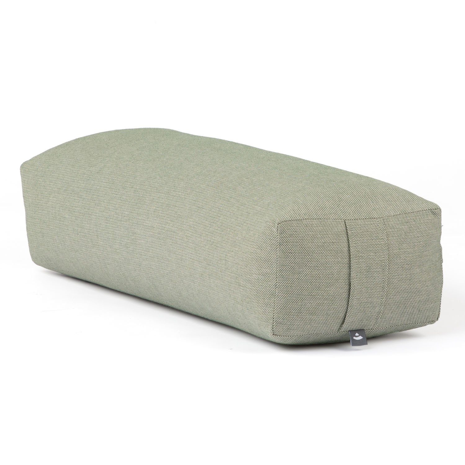 Yoga Bolster SALAMBA Yoga Bolster CLASSIC dobby grün, Kapok