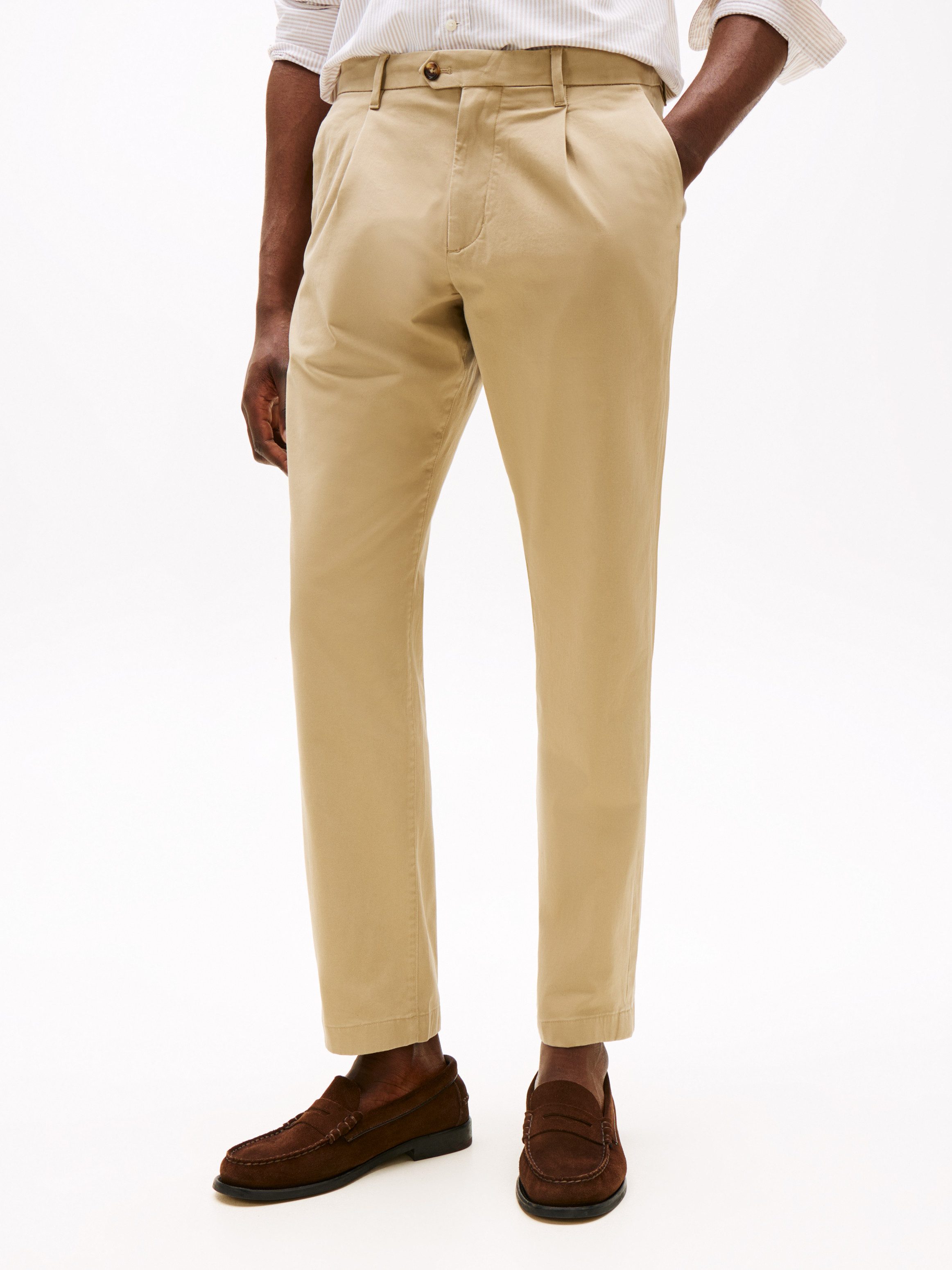 Tommy Hilfiger Chinohose HARLEM 1PLT CHINO günstig online kaufen