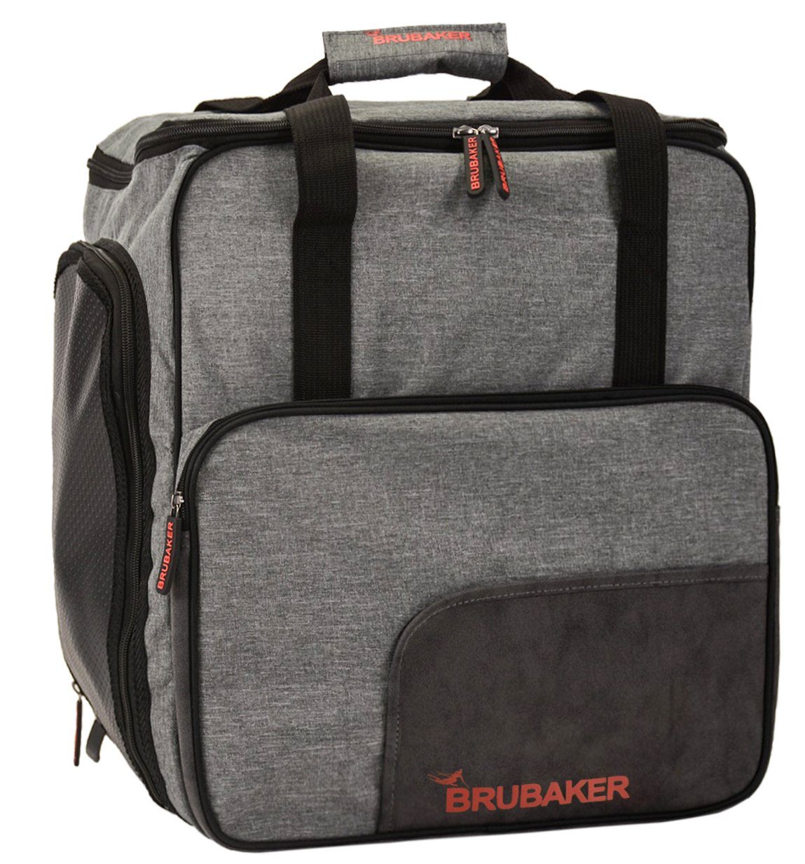 BRUBAKER Skitasche "Carver Performance" Kombi Set (2-tlg., reißfest und näs günstig online kaufen