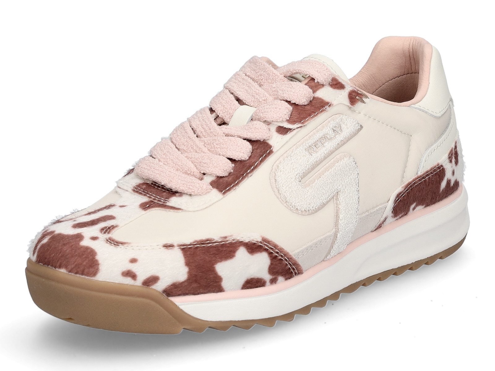 Replay Replay Damen Sneaker weiß braun Sneaker