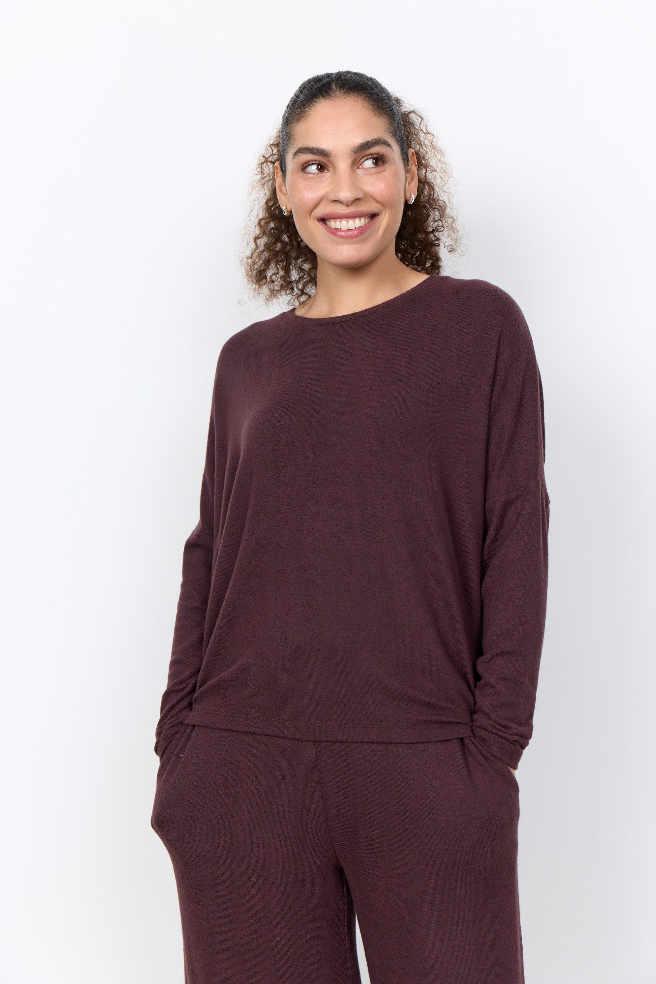 soyaconcept Rundhalsshirt SC-BIARA 1 Viskosemischung