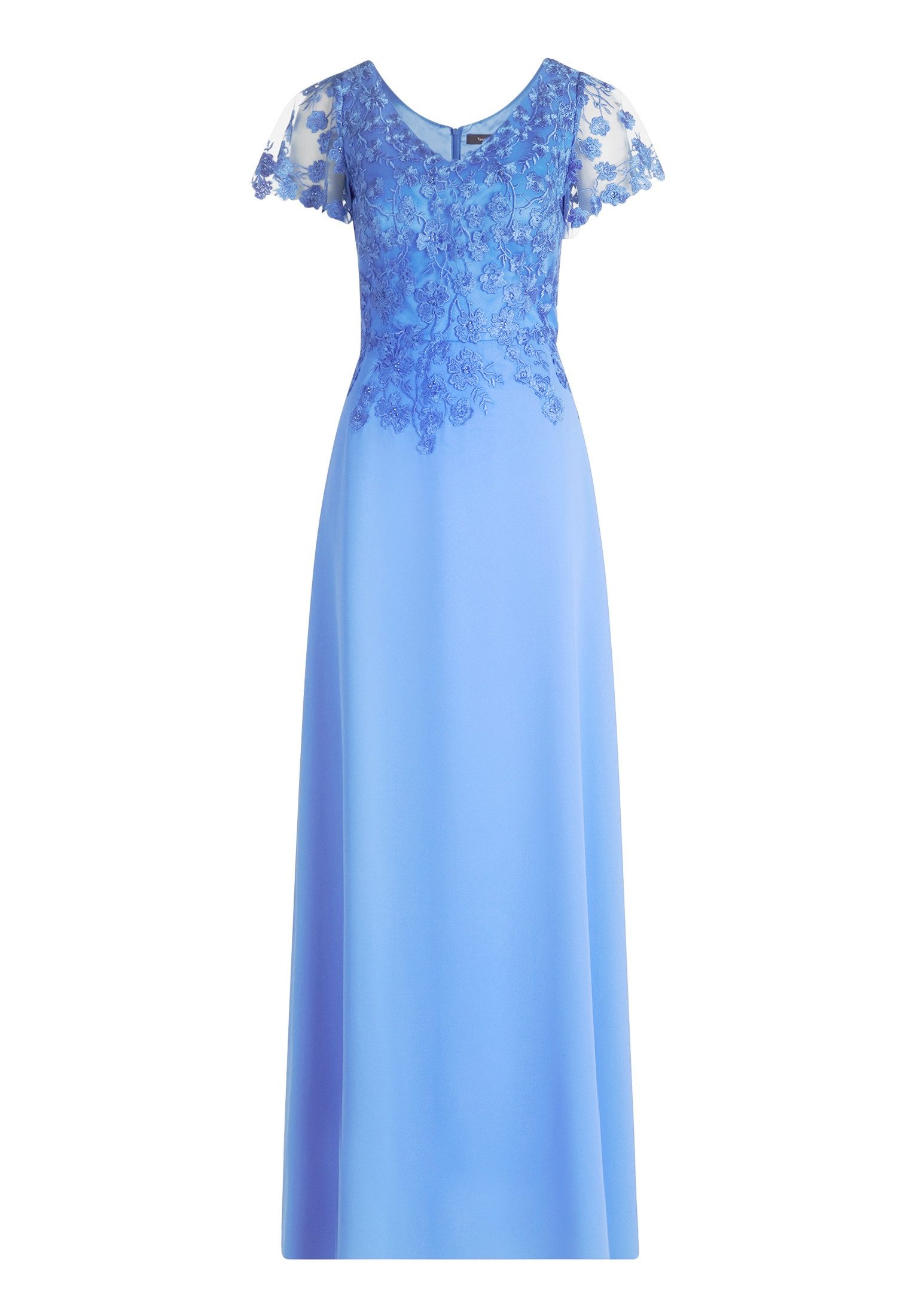 Abendkleid Damen mit Stickerei