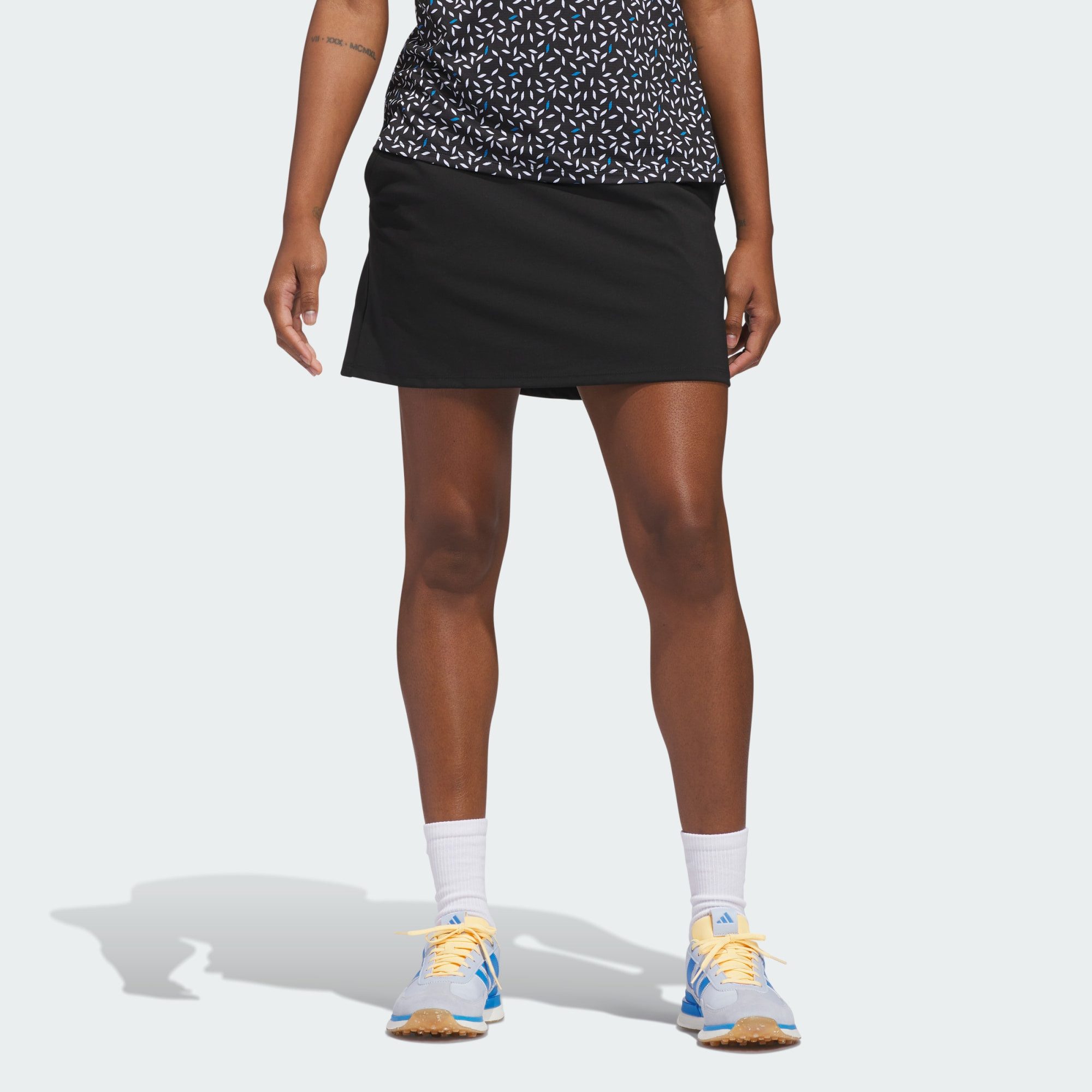 adidas Performance Golfrock ULTIMATE365 SOLID SKORT, GEWIRKTES MATERIAL (1-tlg)