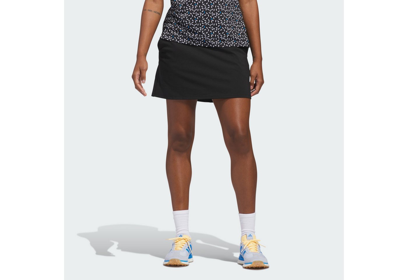 adidas Performance Golfrock ULTIMATE365 SOLID SKORT, GEWIRKTES MATERIAL (1-tlg)