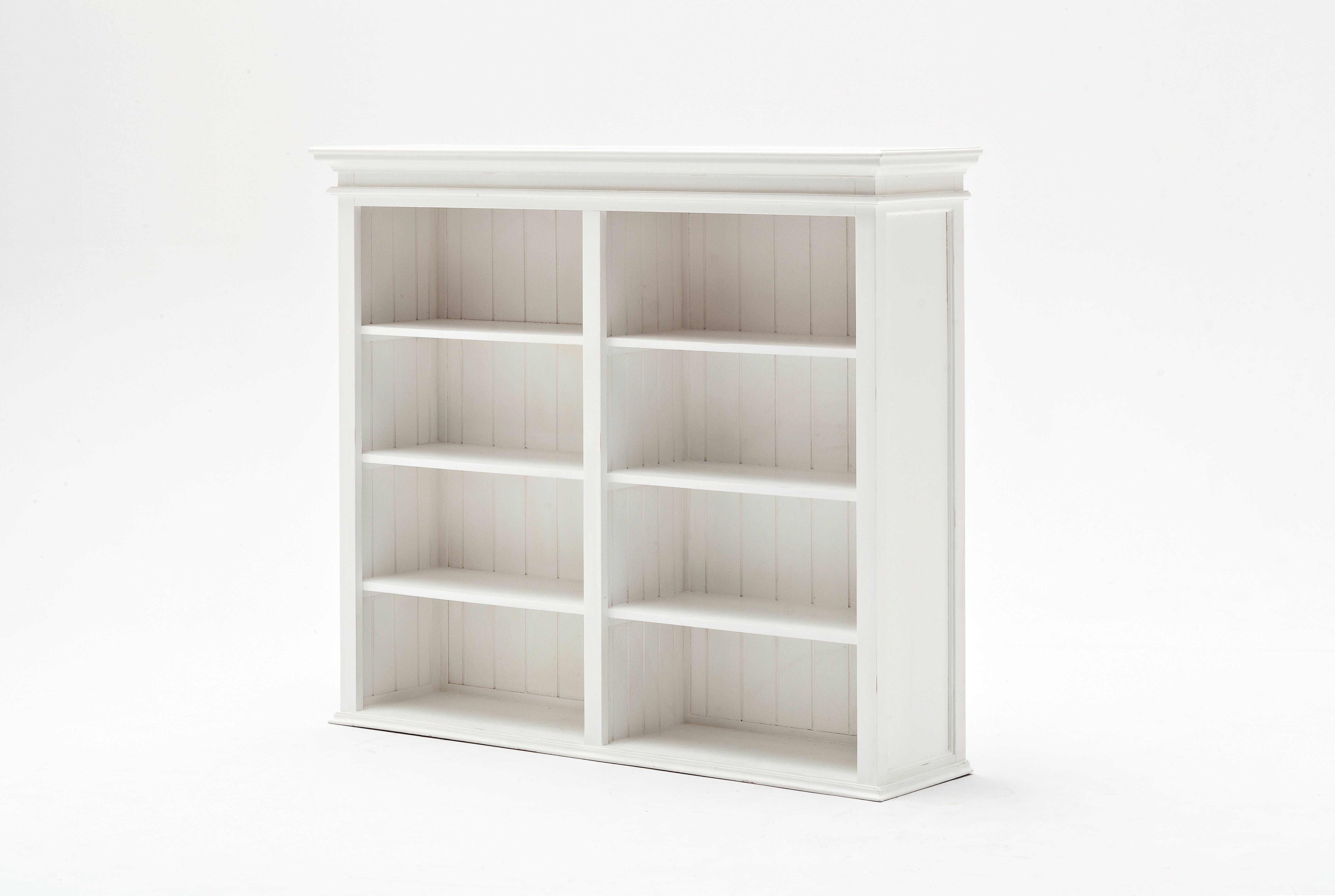 ebuy24 Vitrine Halifax Vitrinenschrank mit 2 Ablagen, Schubladen