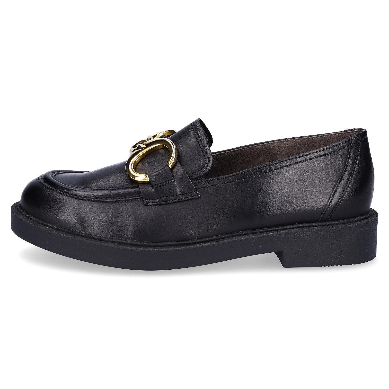 Paul Green Paul Green Damen Leder Slipper schwarz Slipper günstig online kaufen