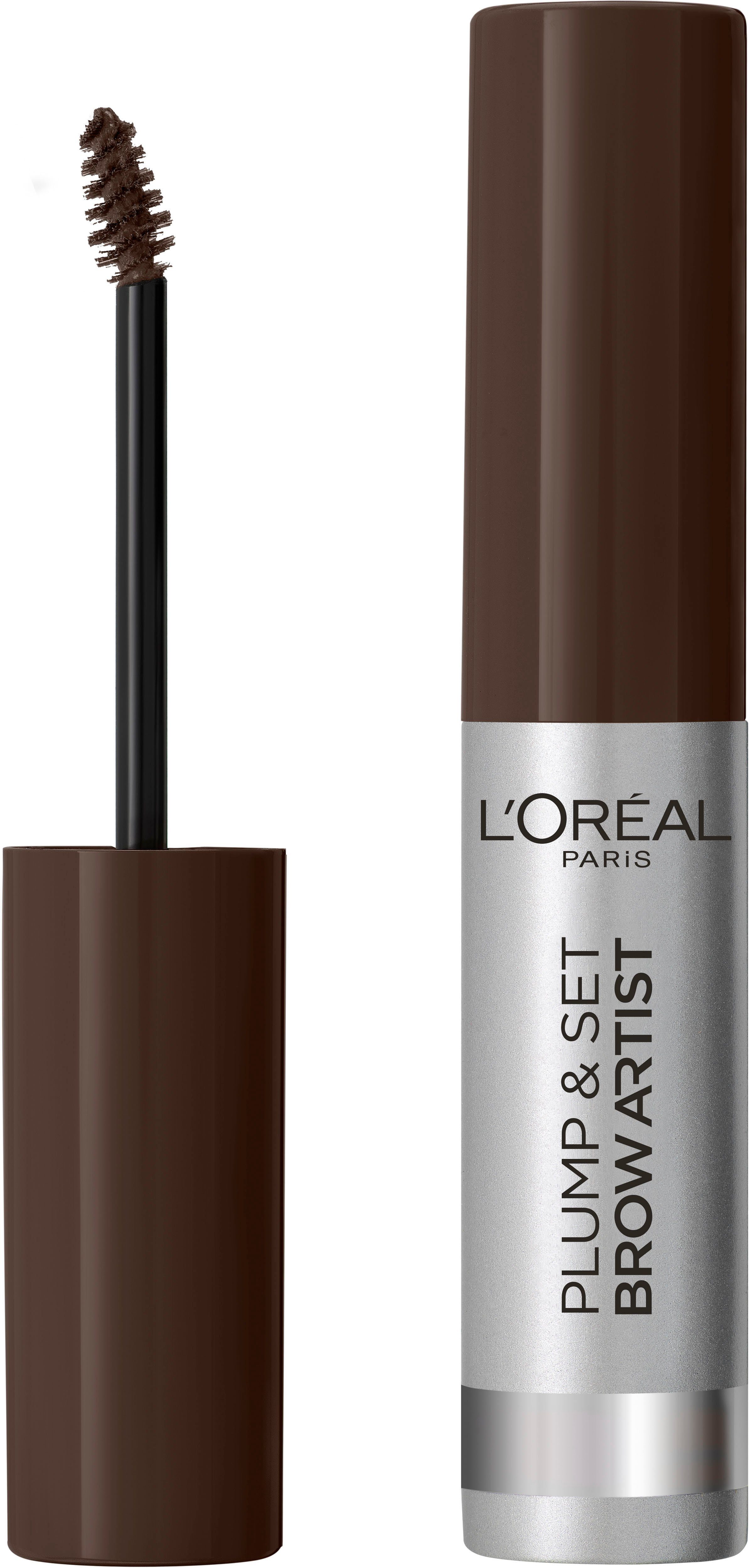 mit 108 L'ORÉAL Plump Gelformel L'ORÉAL Artist wischfest Dark Präzisionsbürste, PARIS & Brunette Set, PARIS und Brow PROFESSIONNEL Augenbrauen-Kosmetika