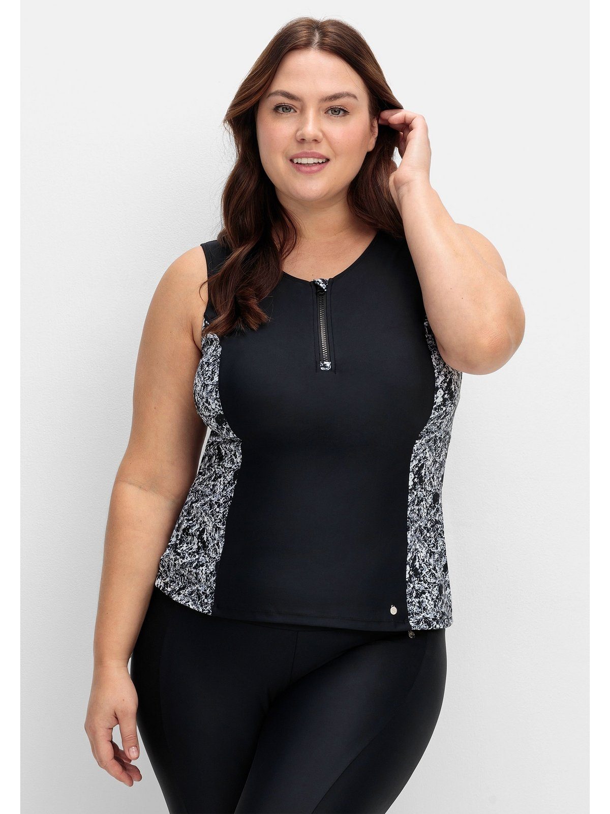 Sheego Tankini-Top Große Größen, mit Soft günstig online kaufen
