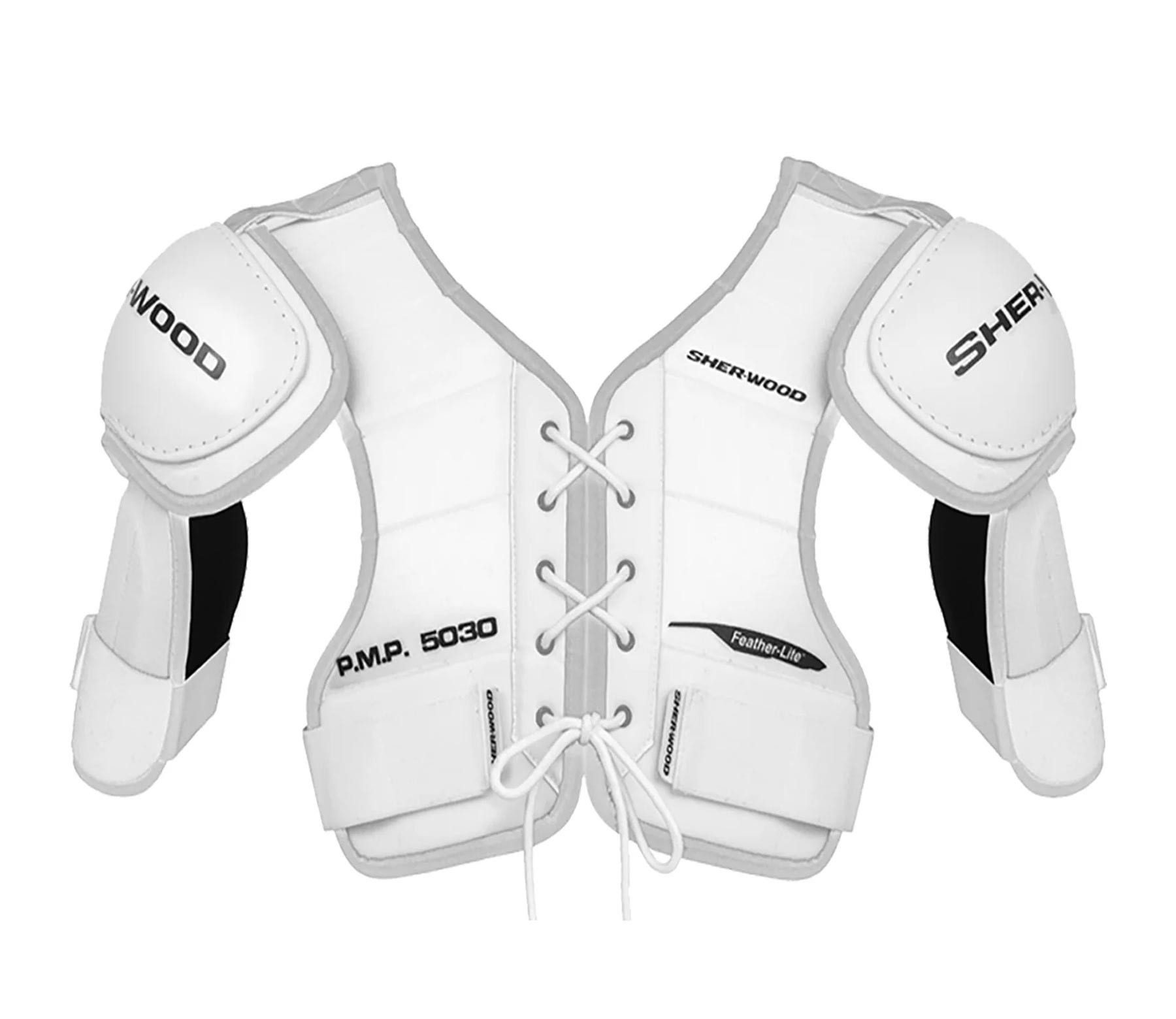 SHER-WOOD Eishockey Brustpanzer Schulterschutz Sherwood 5030 Tradition Senior