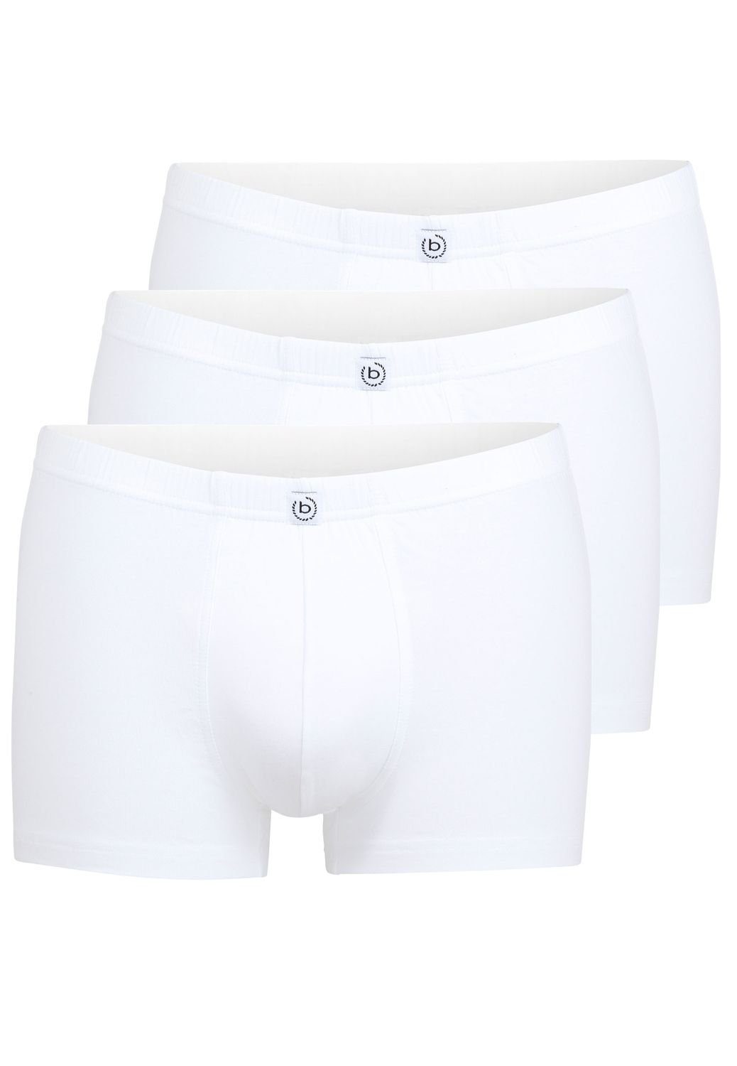 bugatti Boxershorts (3-St) bugatti Herren Boxershorts Pants 3 er Pack in einer Box