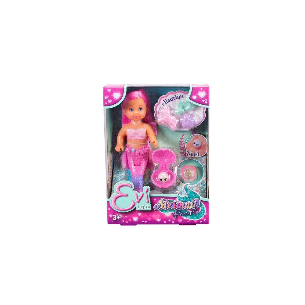 Babypuppe Evi Love - Mermaid Pearl - Meerjungfrau