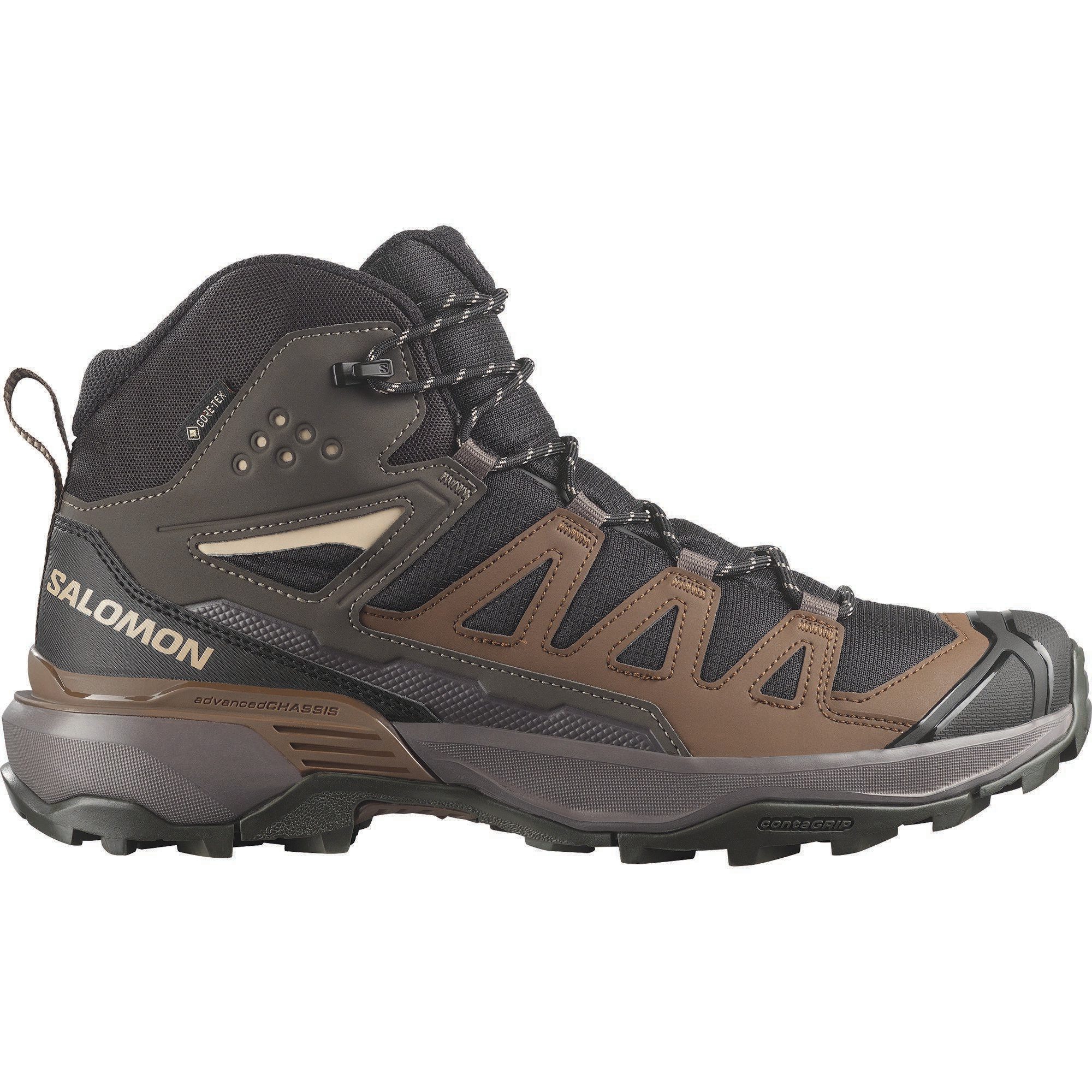 Salomon X ULTRA 360 MID GTX Wanderschuh wasserdicht dank Gore-Tex Membrane