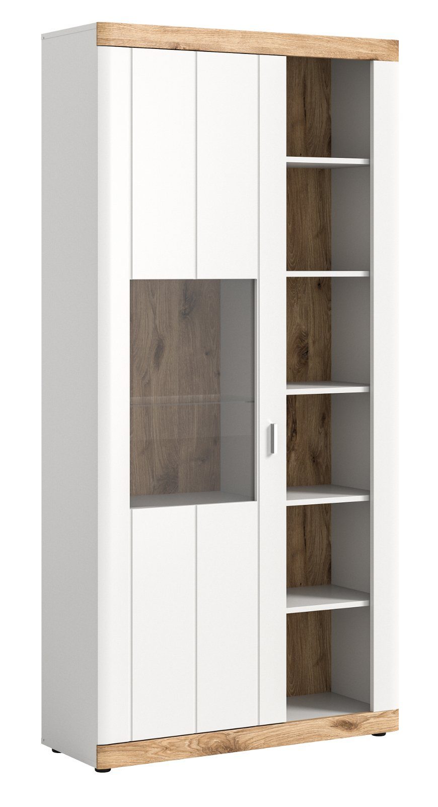 Inn.Furn Stauraumvitrine Sopela (Schrank in weiß günstig online kaufen