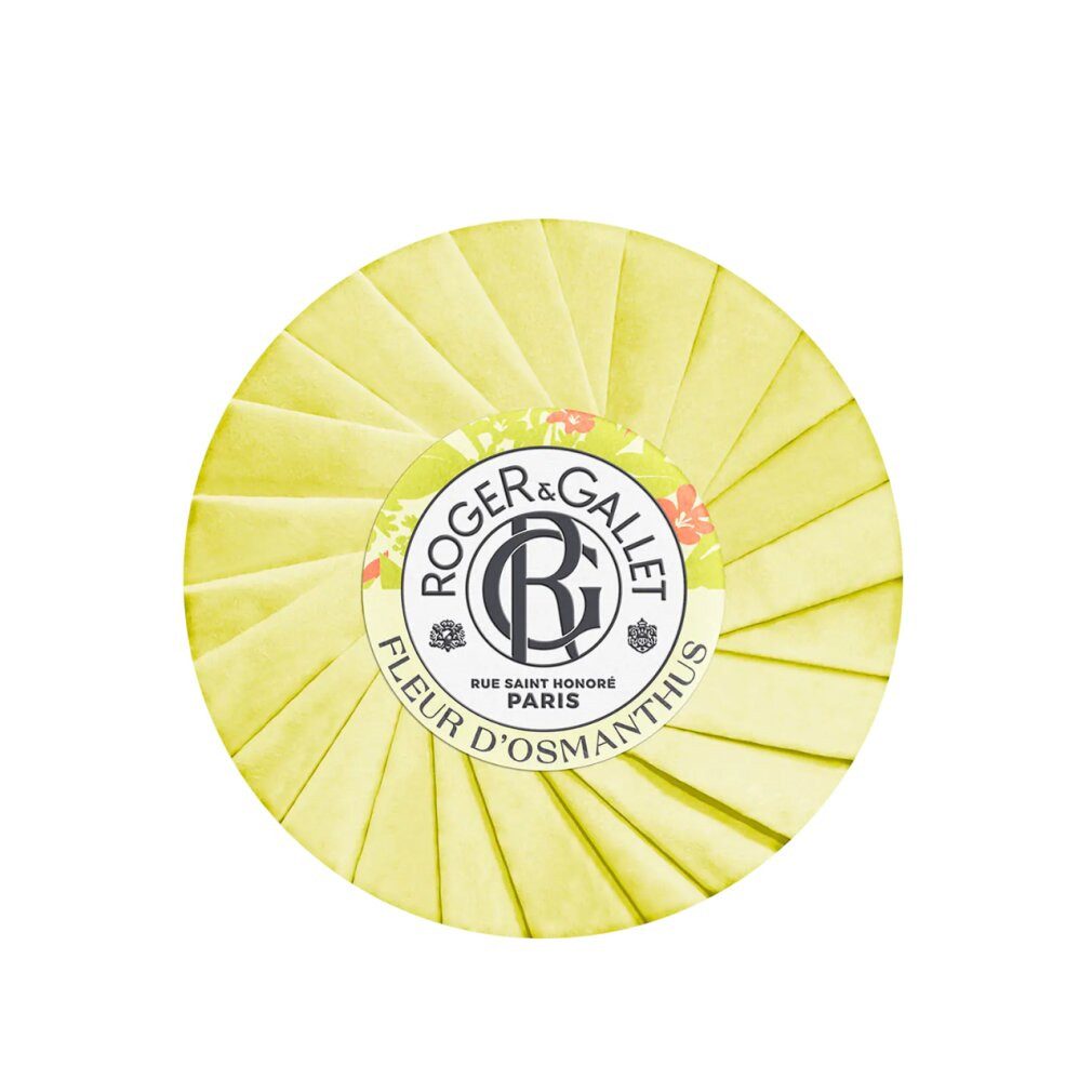 ROGER & GALLET Feste Duschseife Fleur D'Osmanthus Soap Bar
