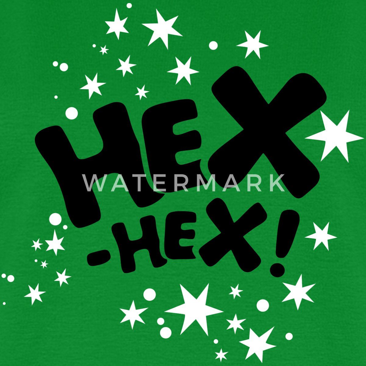 Spreadshirt T-Shirt Bibi Blocksberg Hexspruch Hex Hex Mit Sternen Frauen Premium T-Shirt (1-tlg)