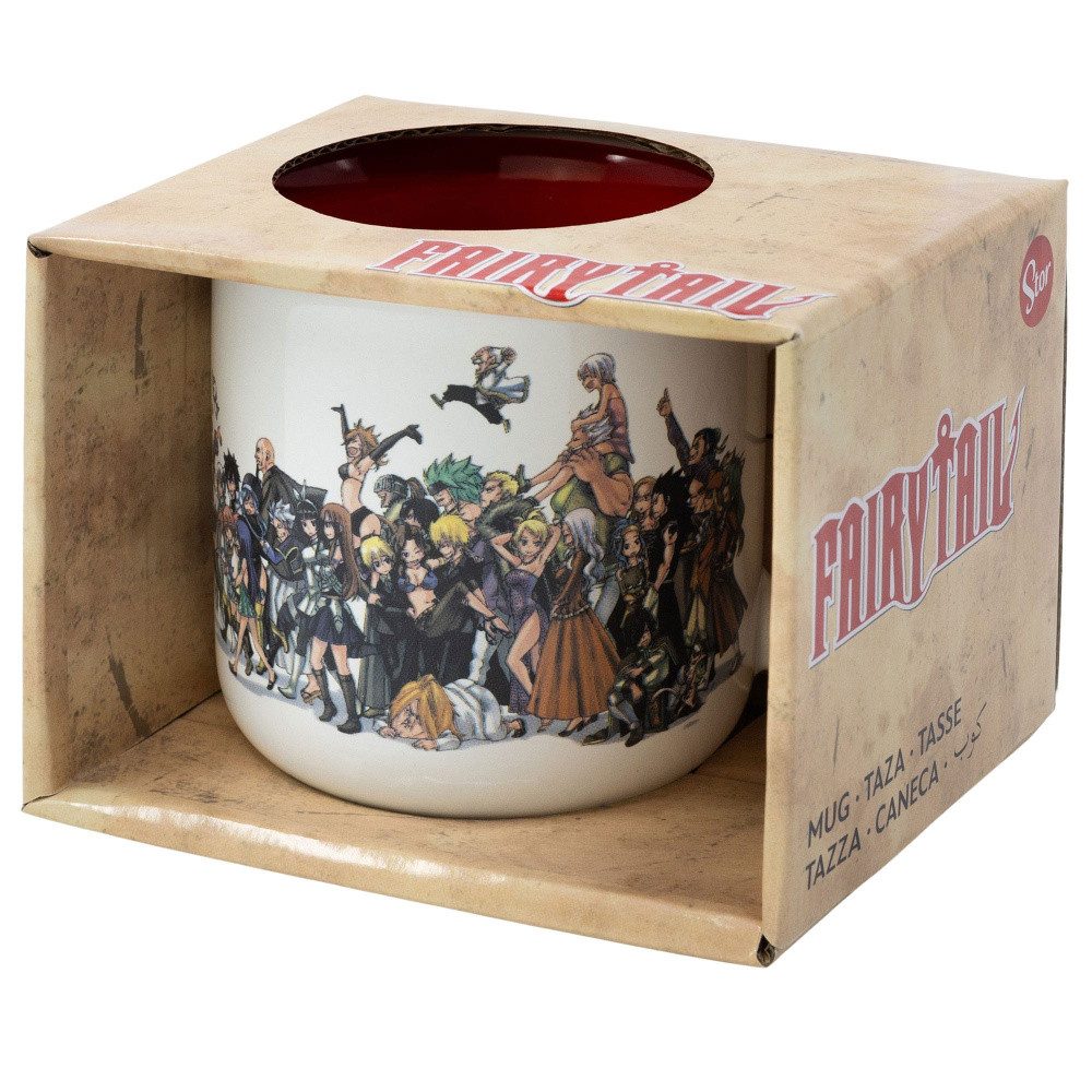 Stor Tasse Fairy Tail Tasse 355 ml