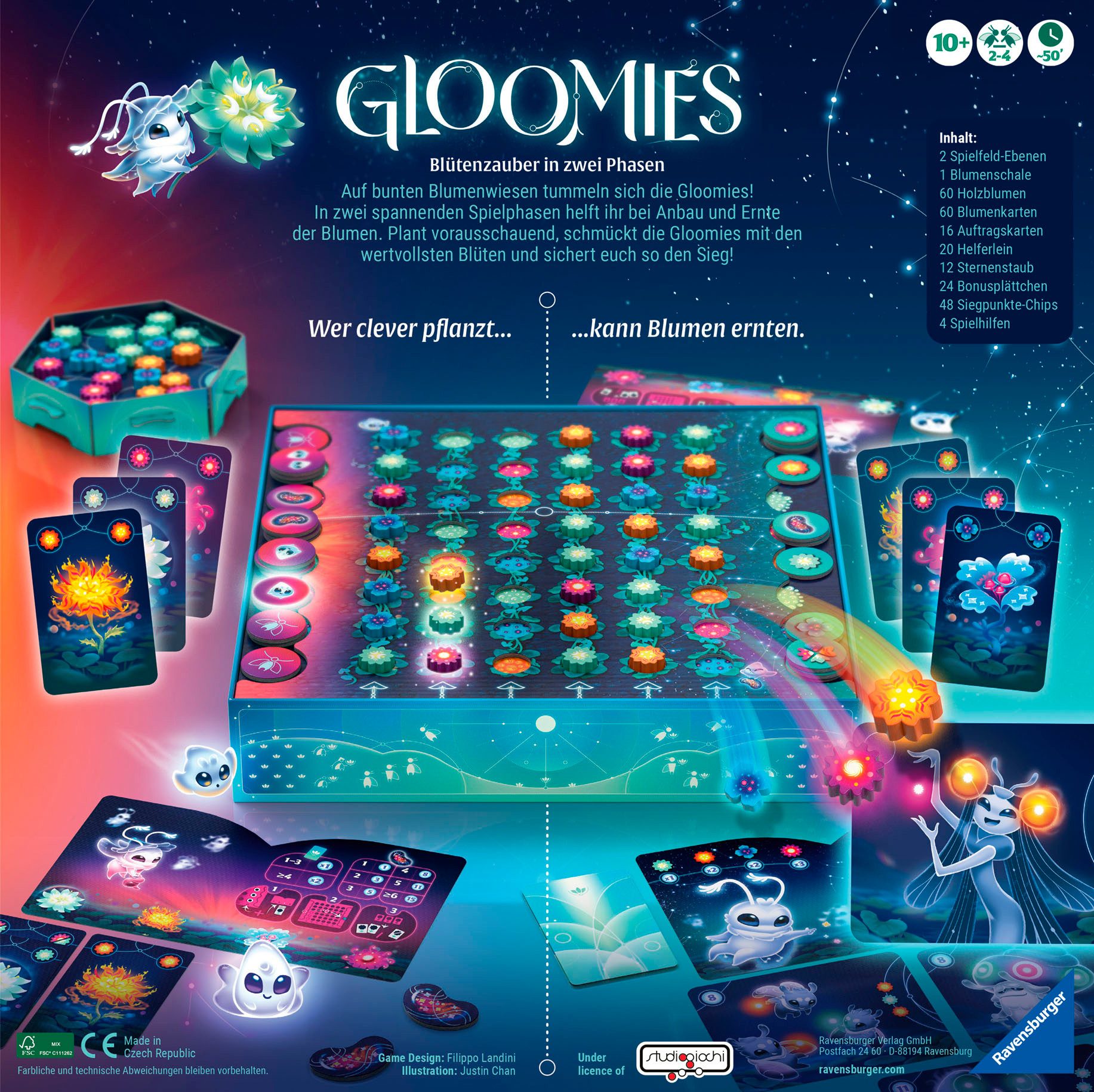 Ravensburger Spiel Gloomies, Familienspiel, Made in Europe
