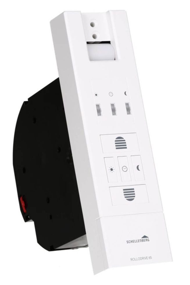 SCHELLENBERG Aufputz-Gurtwickler Schellenberg elektrischer Gurtwickler RolloDrive