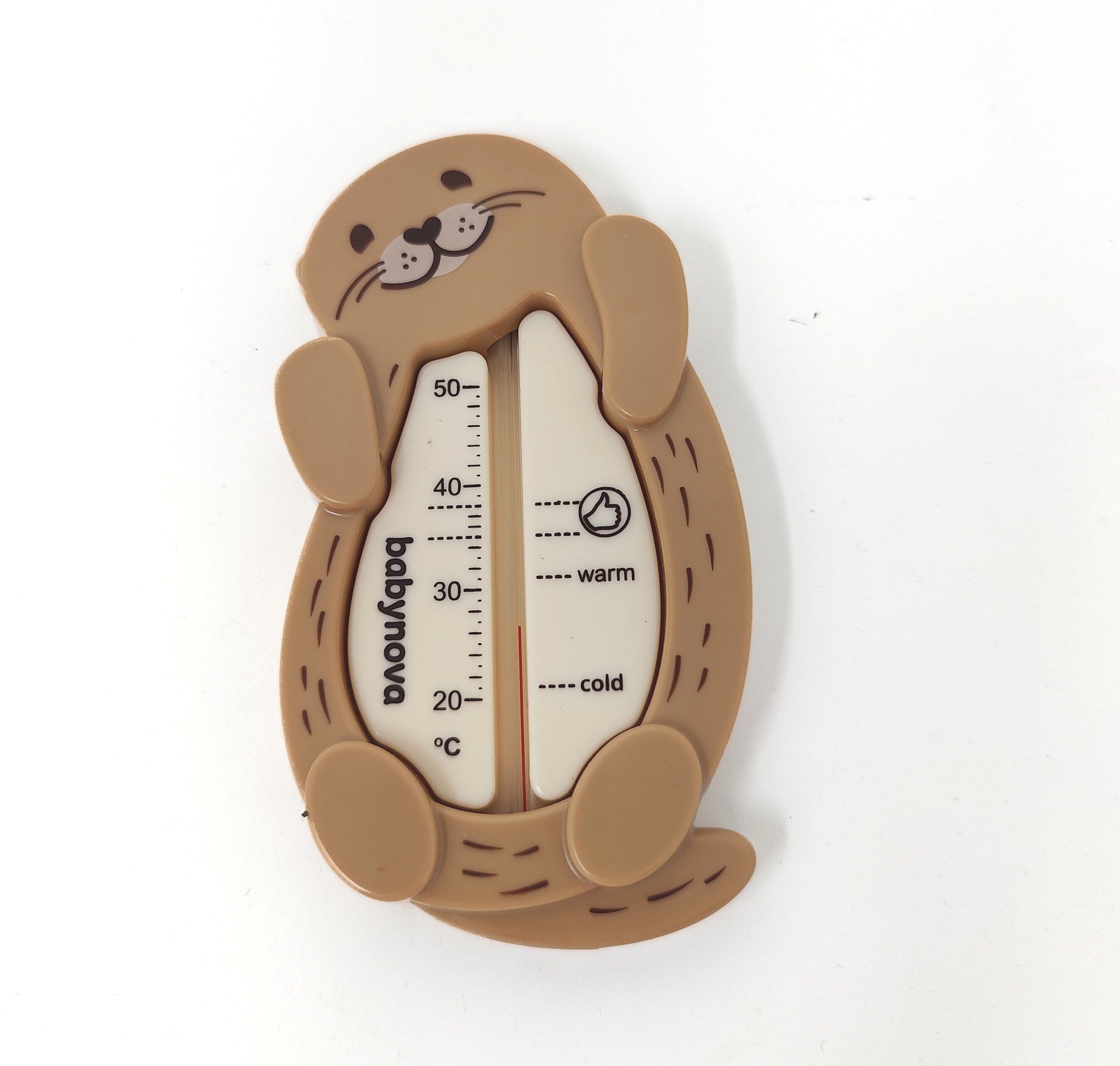 Baby-Nova Badethermometer Baby Badethermometer mit Rapsöl