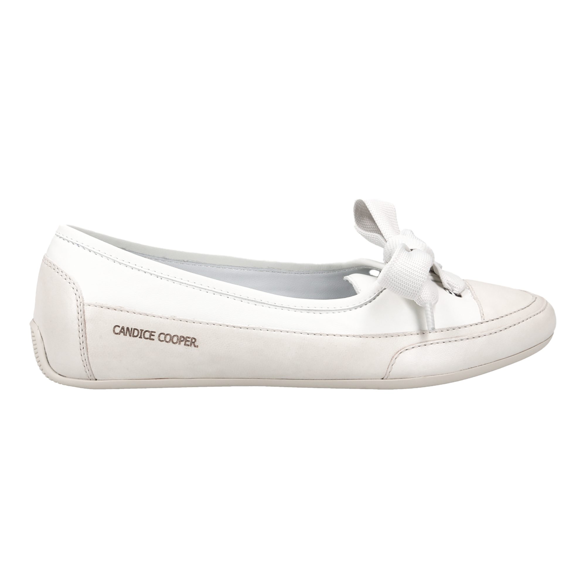 Candice Cooper Candice Cooper 2016606.06.1E38 CANDY BOW, Ballerina, Weiß, Damen Ballerina
