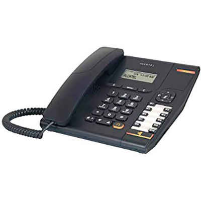 Alcatel Schnurgebundenes Telefon, analog Kabelgebundenes Telefon (Freisprechen, Headsetanschluss)