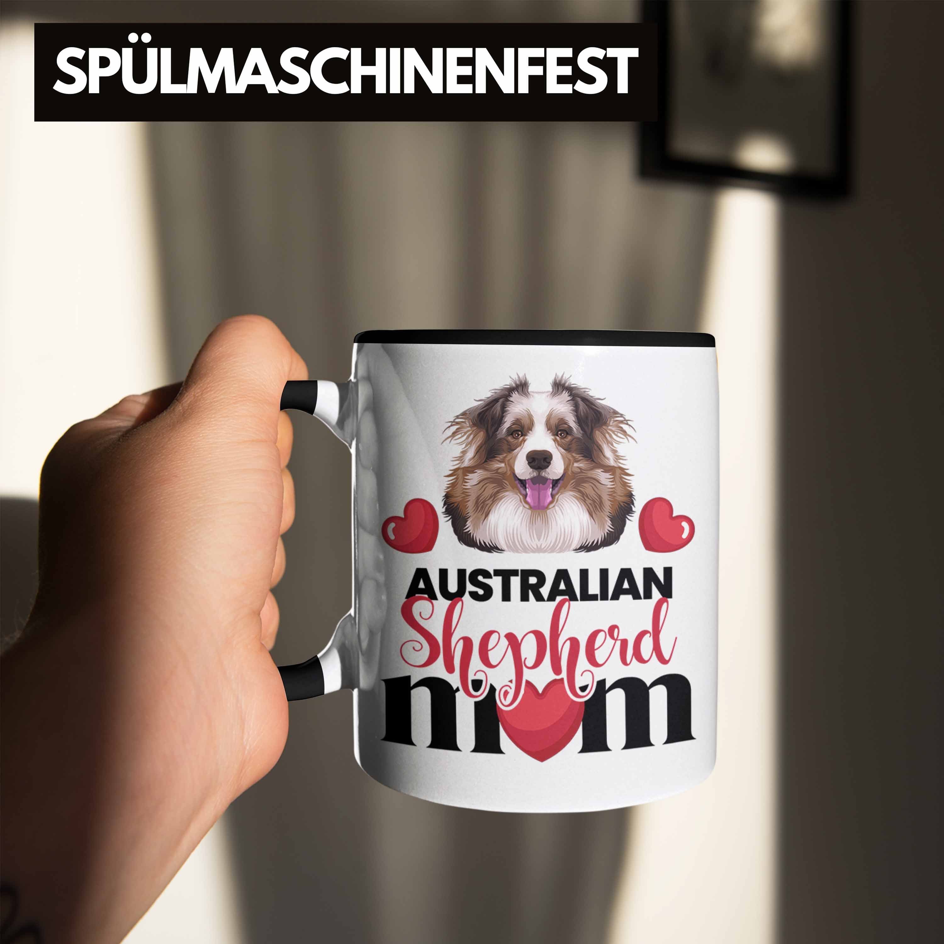 Mama Australian Spruch Besitzer Schwarz Mom Tasse G Shepherd Lustiger Tasse Trendation Geschenk